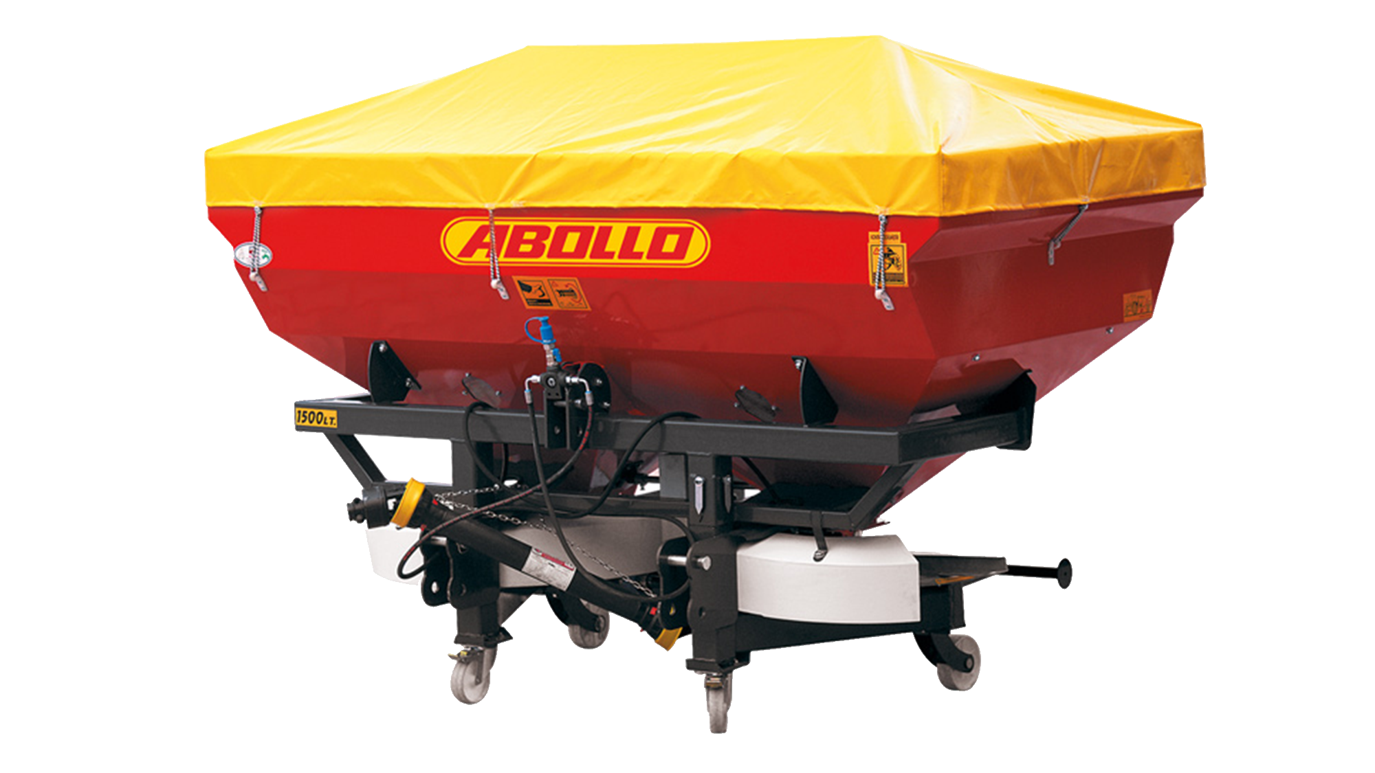 Fertilizer Spreader Mounted Twin Disc | Abollo Agricultural Machinery