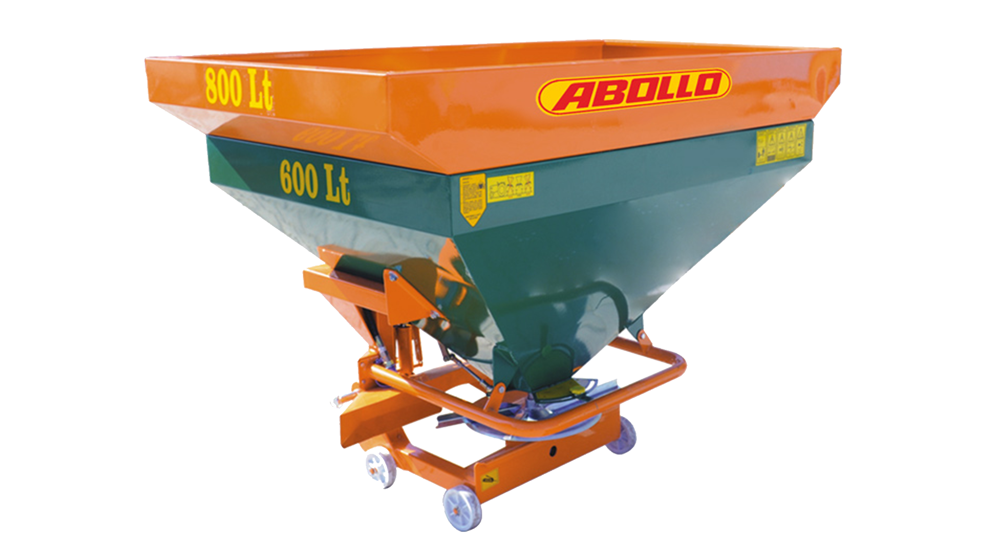 Fertilizer Spreader Mounted Single Disc | Abollo Agricultural Machinery