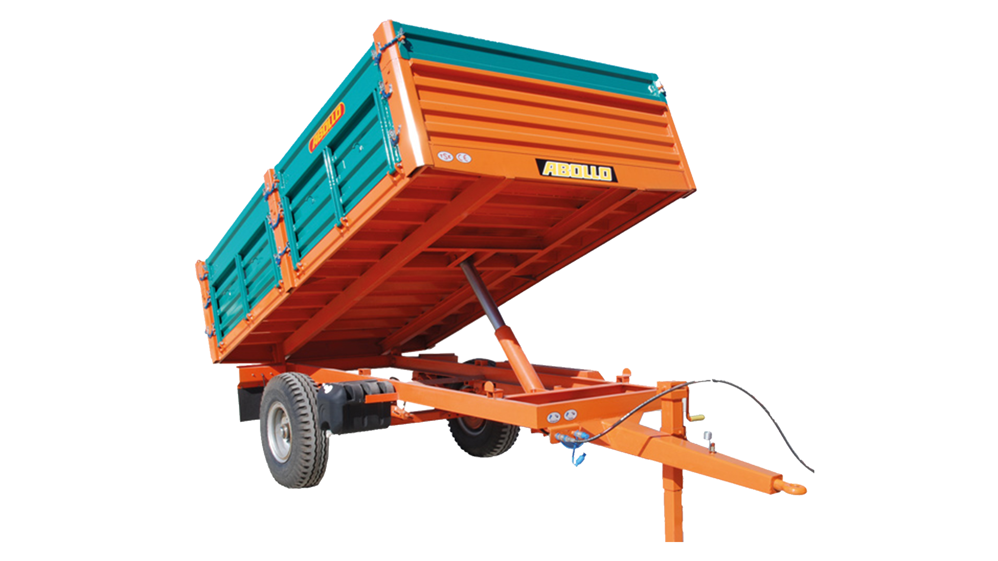 Single Axle Trailers | Abollo Agricultural Machinery
