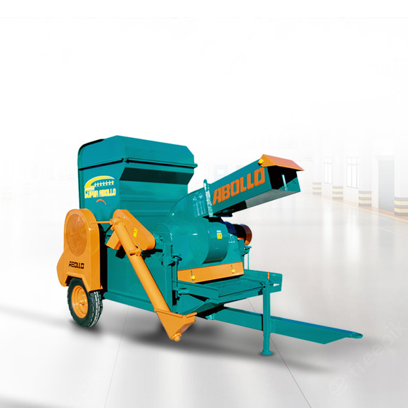Thresher With Screw | Abollo Agricultural Machinery