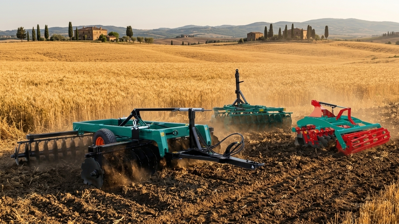 ABOLLO Harrow Machines for Different Soil Tillage Applications || Abollo Agricultural Machinery
