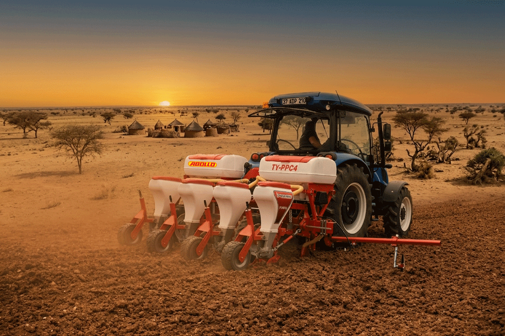 Suitable Agricultural Machinery for Dry Regions in Chad || Abollo Agricultural Machinery