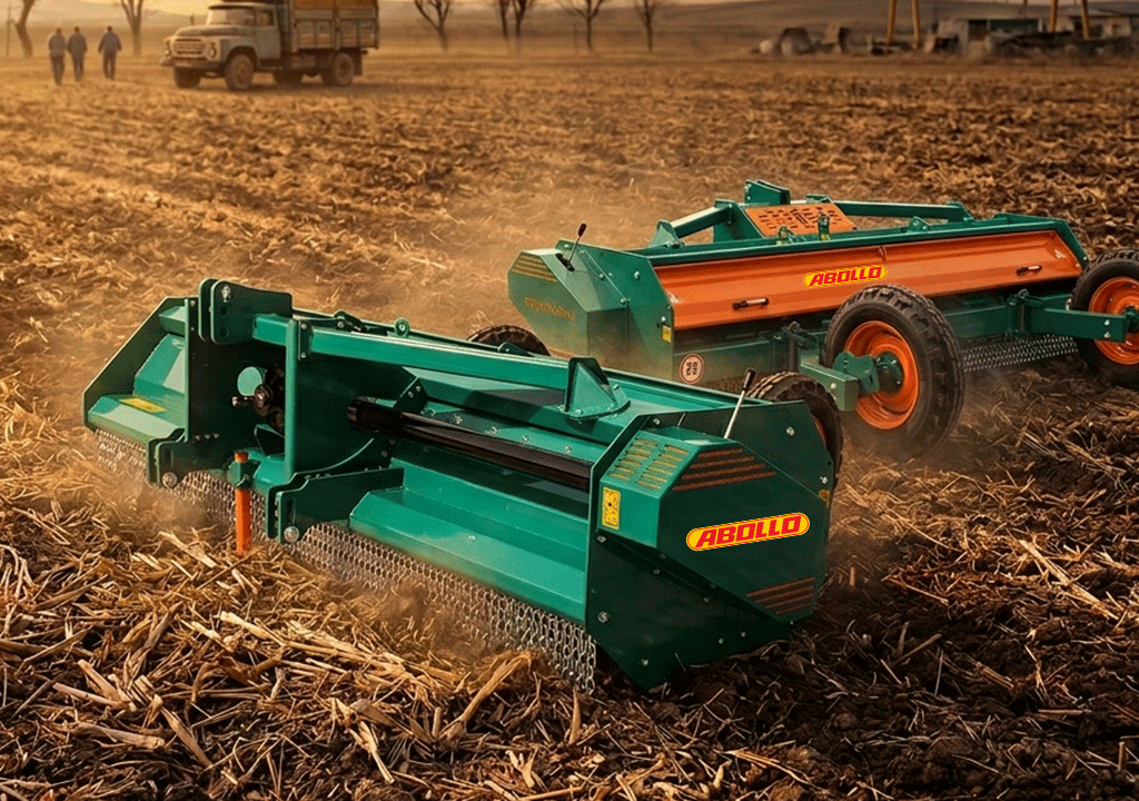 Agricultural Mechanization in Chad || Abollo Agricultural Machinery
