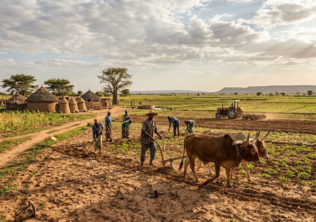 Agricultural Support and Farming Development in Chad || Abollo Agricultural Machinery