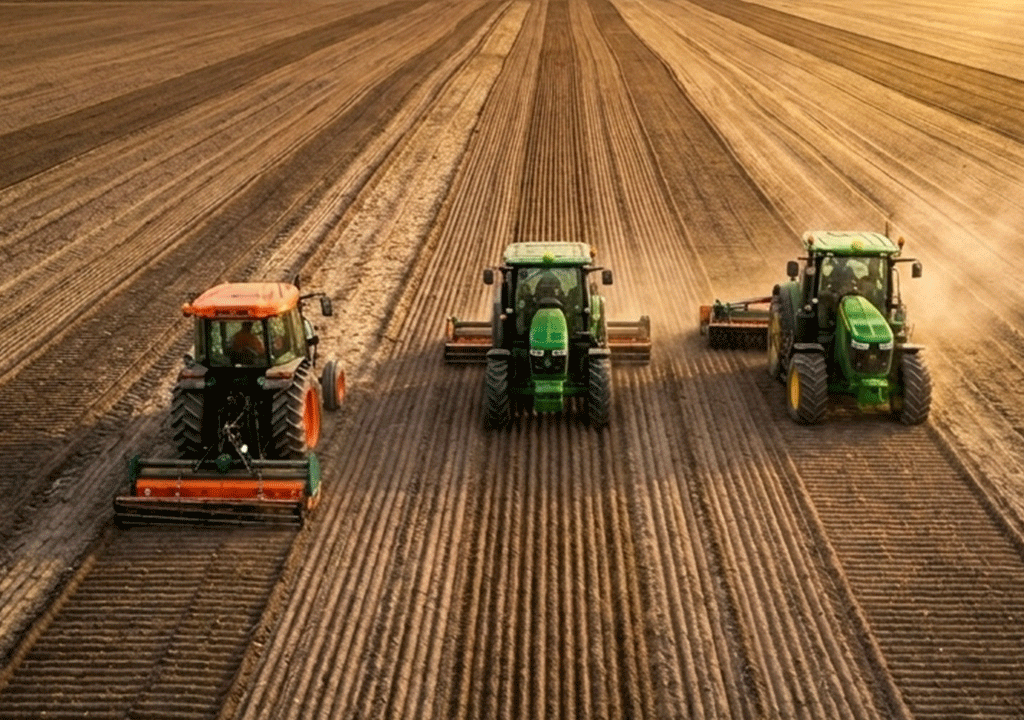 Agricultural Input Support for Farmers in Chad || Abollo Agricultural Machinery