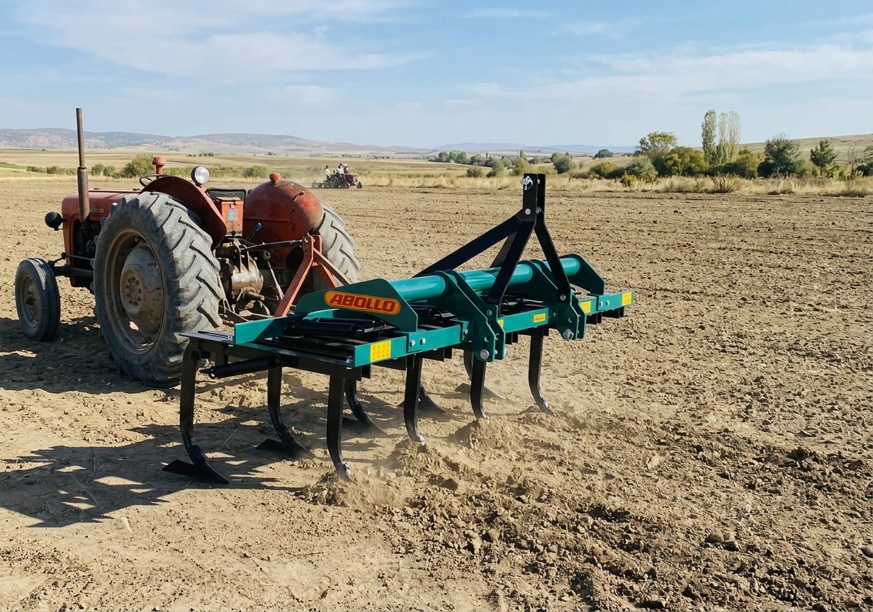 Cultivator for Secondary Soil Tillage in Sorghum Farming || Abollo Agricultural Machinery