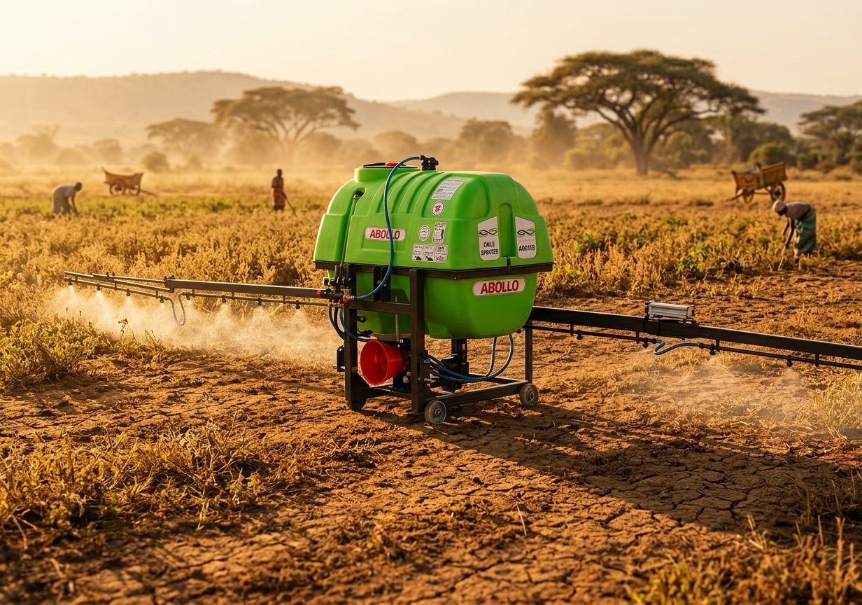 Weed and Pest Management in Sorghum Fields || Abollo Agricultural Machinery