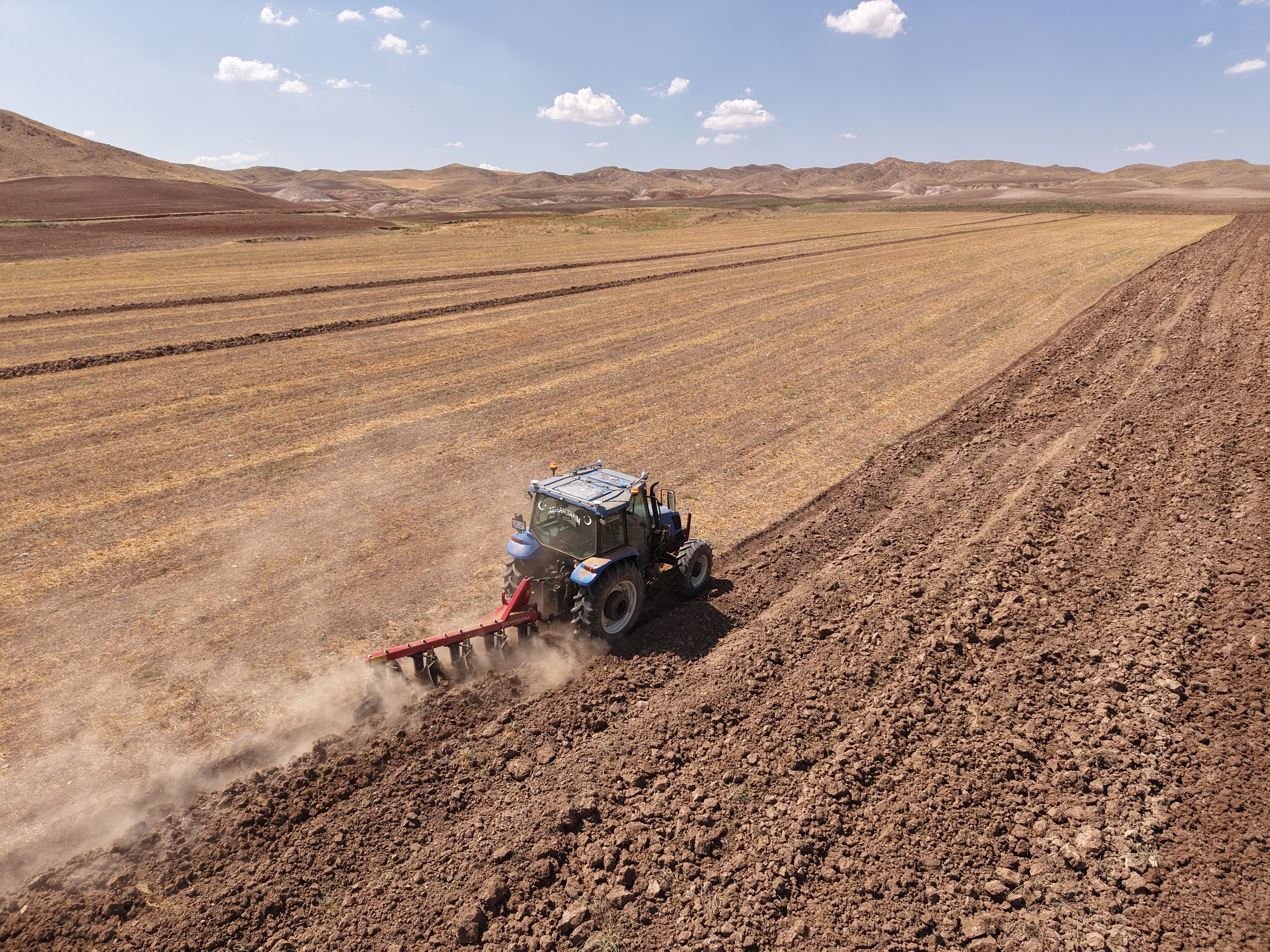 Ethiopian farmers preparing agricultural land || Abollo Agricultural Machinery