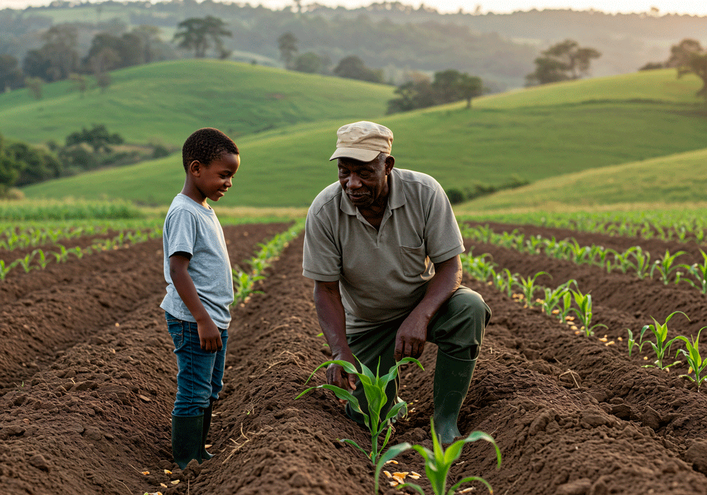 Ethiopian farmers working in agricultural field || Abollo Agricultural Machinery