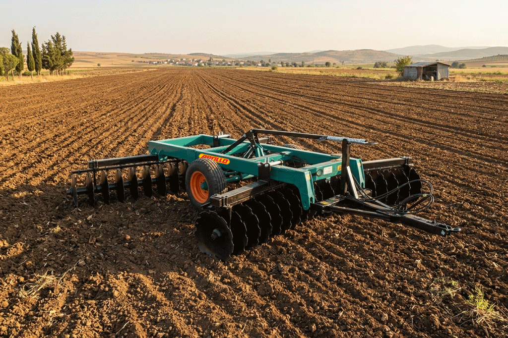 ABOLLO Goble Disc Harrow for Stubble and Soil Preparation | Abollo Agricultural Machinery
