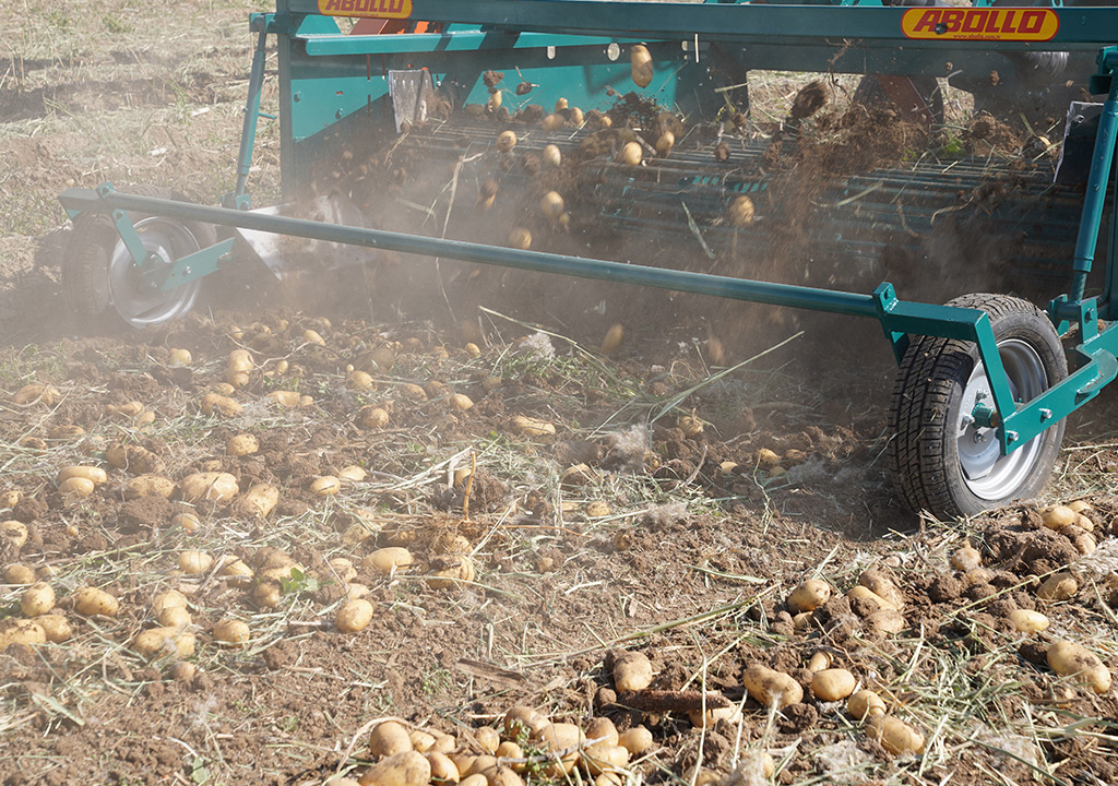 ABOLLO Potato Harvester Vibration Screening System and Blade Unit || Abollo Agricultural Machinery