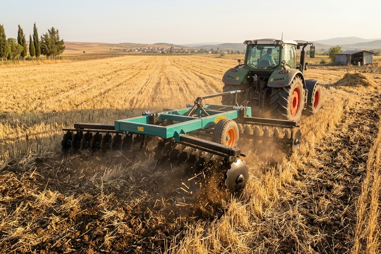 ABOLLO Goble Disc Harrow Machine for Soil Cultivation | Abollo Agricultural Machinery