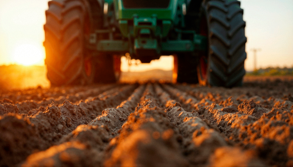Pneumatic precision planter working in an Egyptian field || Abollo Agricultural Machinery