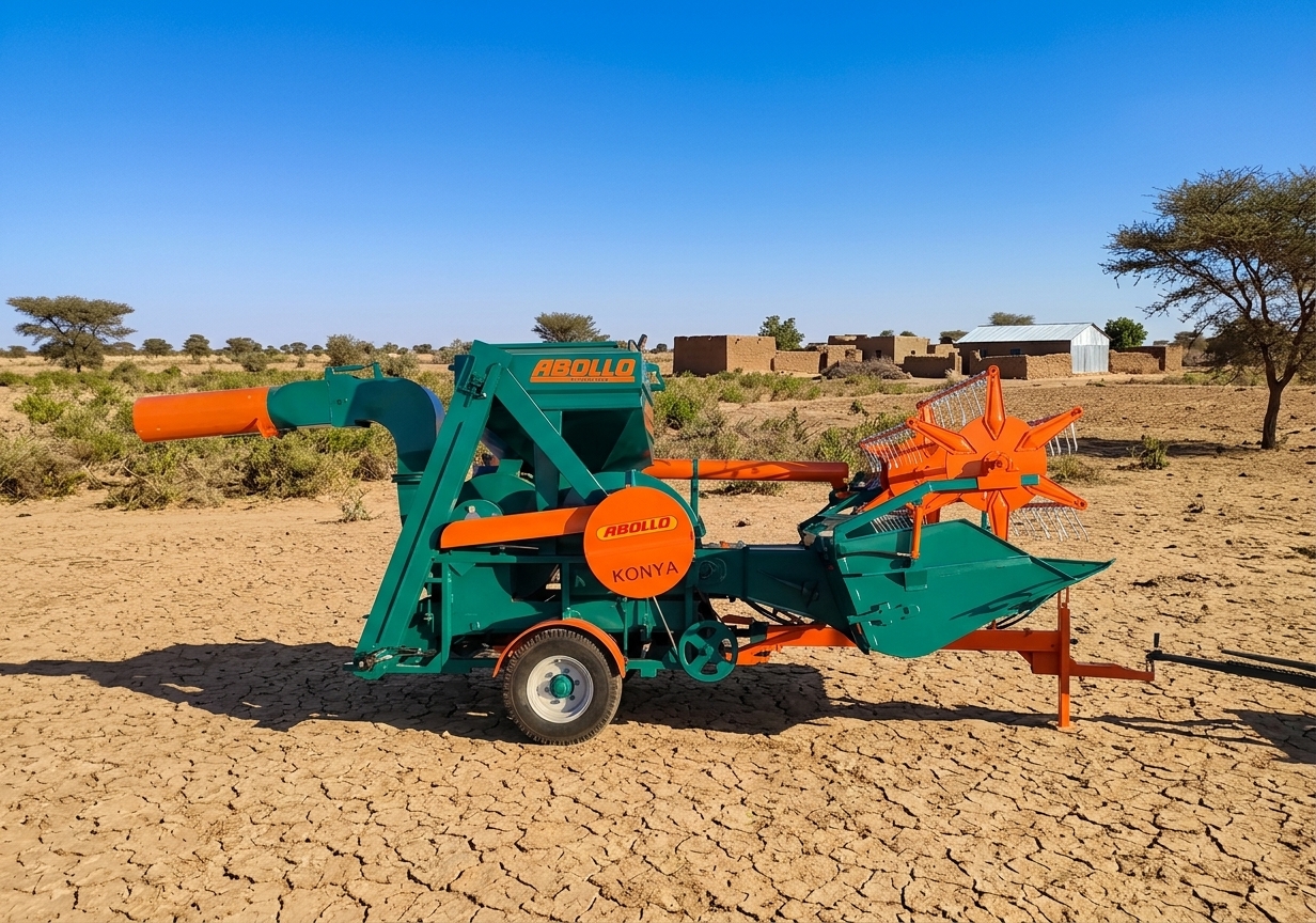 ABOLLO TY-CH1200 PTO combine harvester  || Abollo Agricultural Machinery