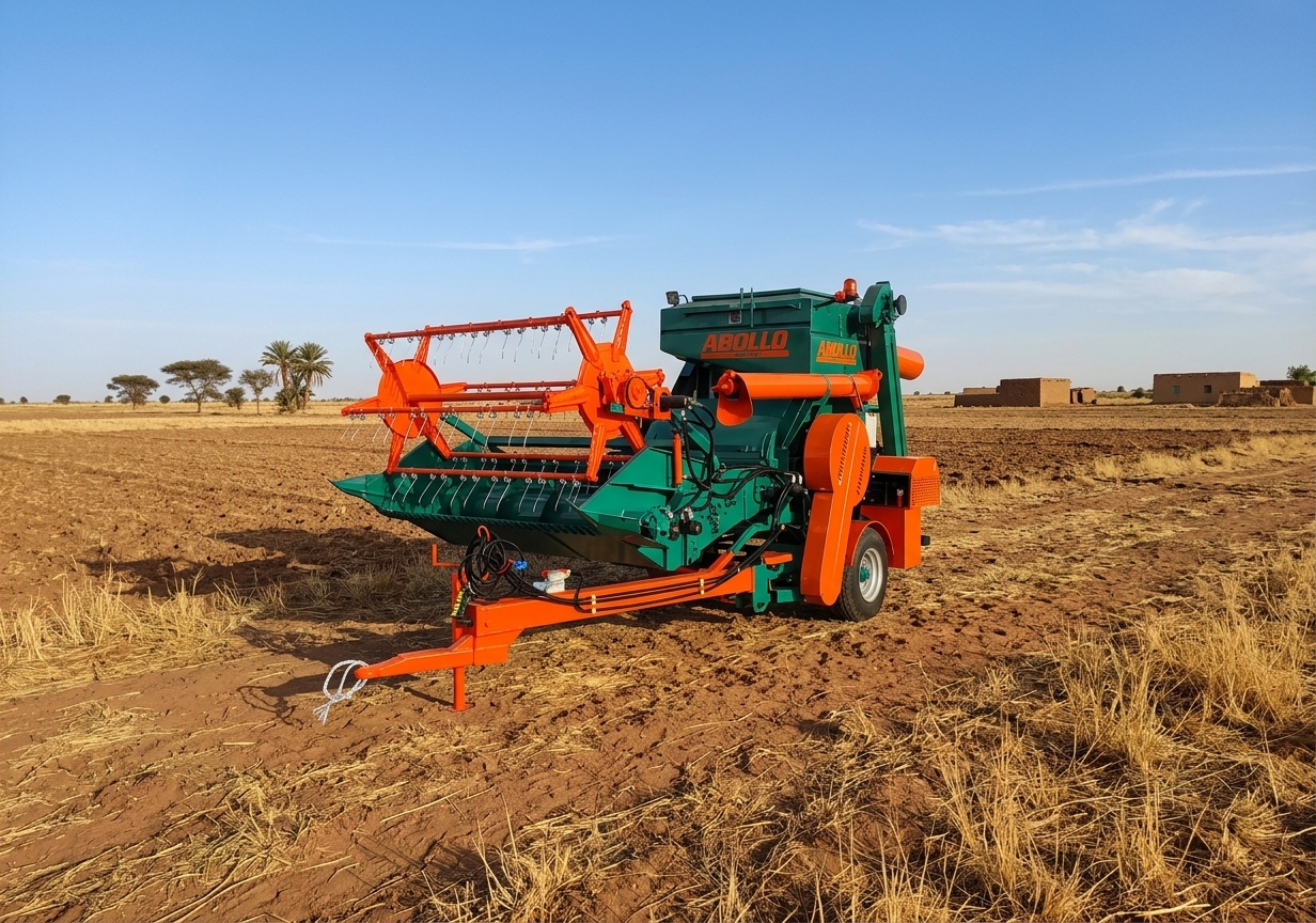 abollo-ty-ch1200-cutting-table-sorghum-harvest.jpg || Abollo Agricultural Machinery