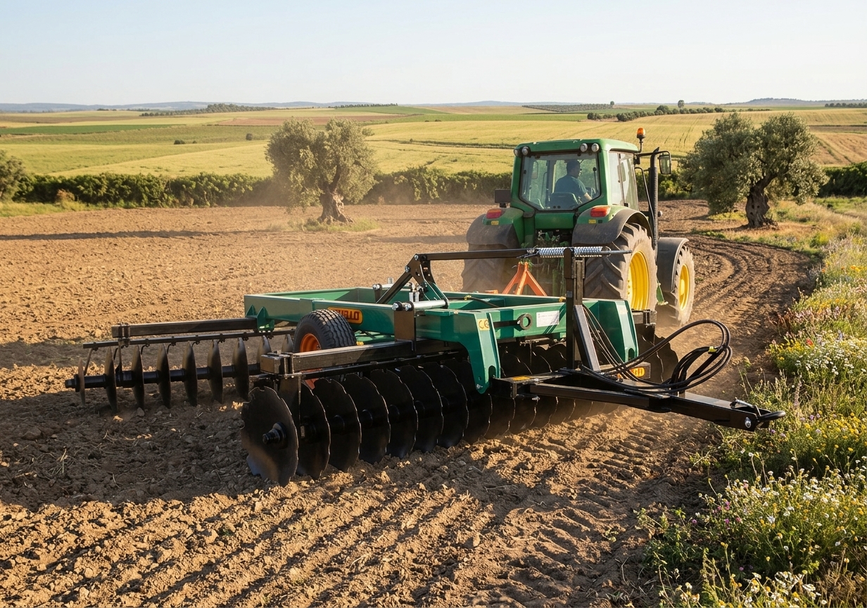 ABOLLO Goble Disc Harrow for Field Preparation | Abollo Agricultural Machinery