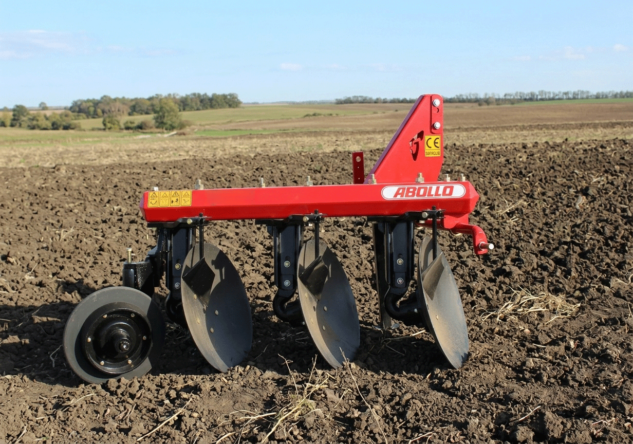 ABOLLO Disc Plough for Primary Soil Tillage | Abollo Agricultural Machinery