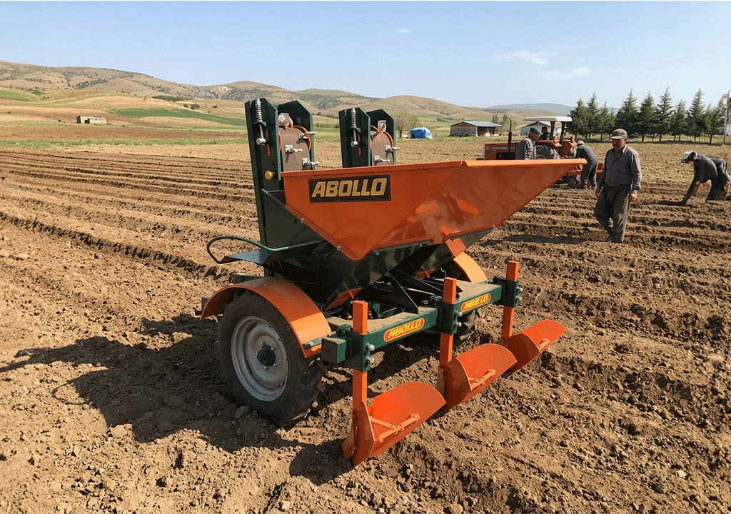 ABOLLO 2 Row Potato Planter | Abollo Agricultural Machinery