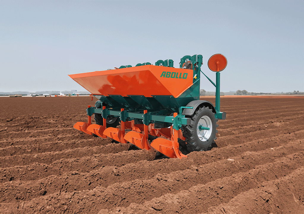 ABOLLO 4 Row Potato Planter | Abollo Agricultural Machinery