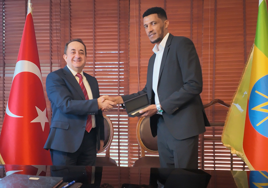 ABOLLO Ethiopia Distributor Tekhaf Company Representative Haftom Gebregiorgis Gebretsadik | Abollo Agricultural Machinery