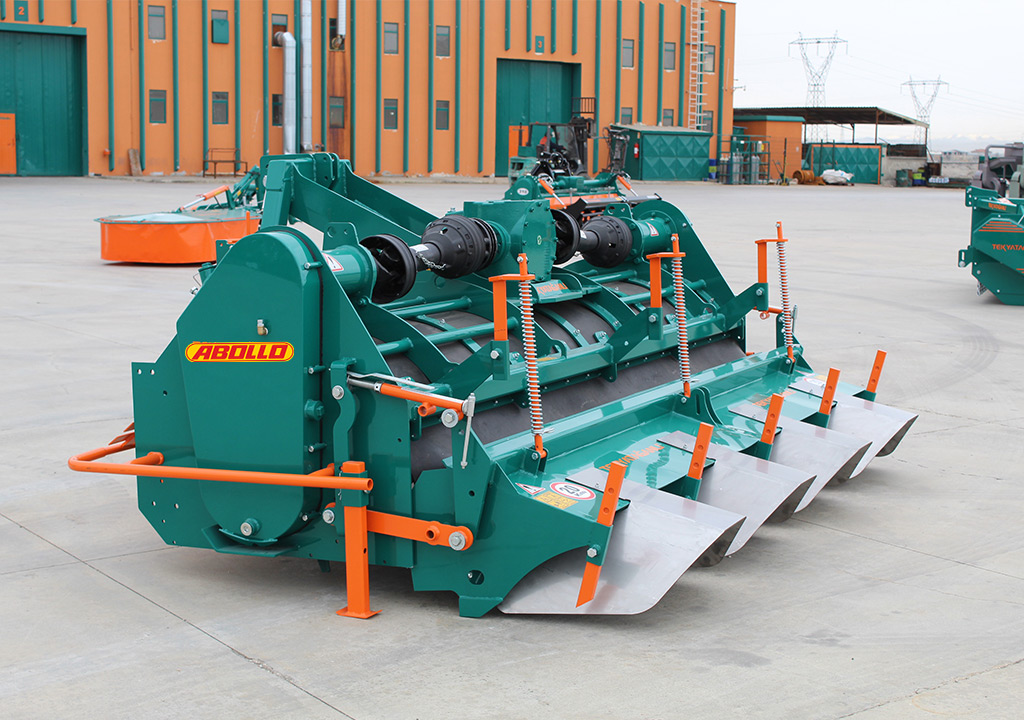 Uniform Seedbed Created by ABOLLO Potato Seeding Preparator | Abollo Agricultural Machinery