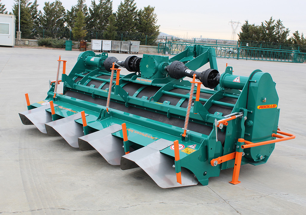 ABOLLO Potato Seeding Preparator in Field Operation | Abollo Agricultural Machinery