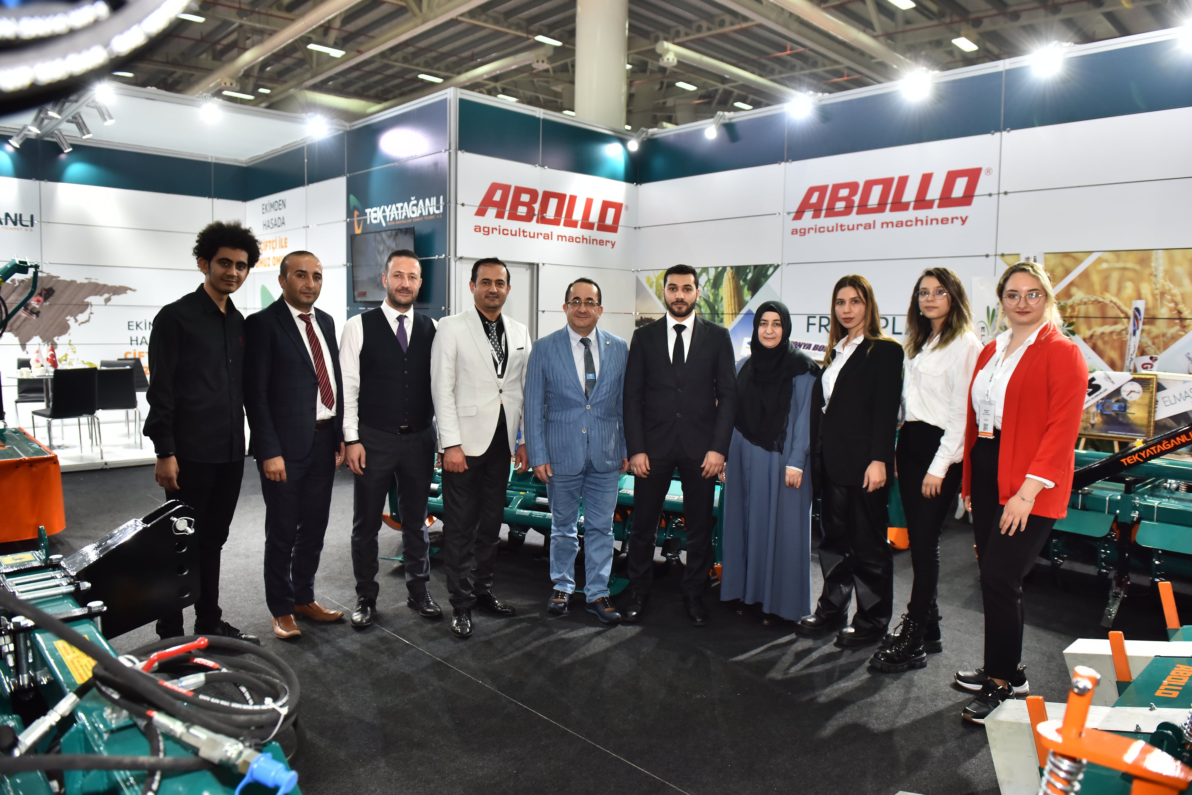 WE PARTICIPATE IN 2023 KONYA AGRICULTURAL FAIR... || Abollo Agricultural Machinery 