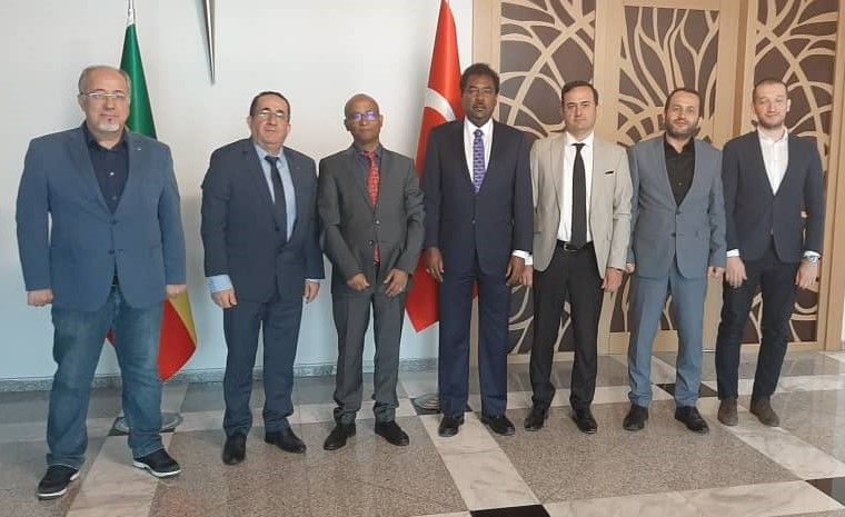 Abollo agricultural machinery company's board of directors visited the Ethiopian Embassy in Turkey. || Abollo Agricultural Machinery 