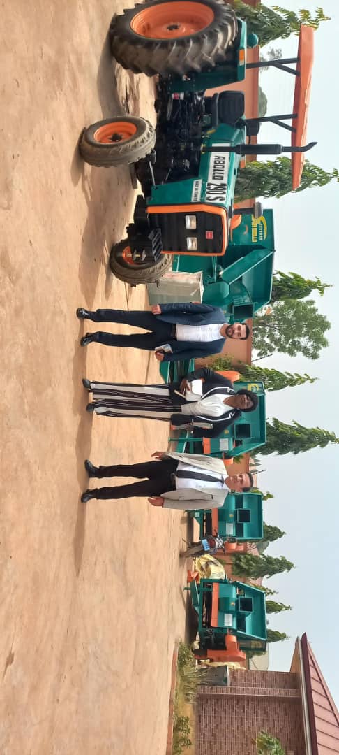 Business Visit Strengthens Partnerships in Ghana || Abollo Agricultural Machinery 