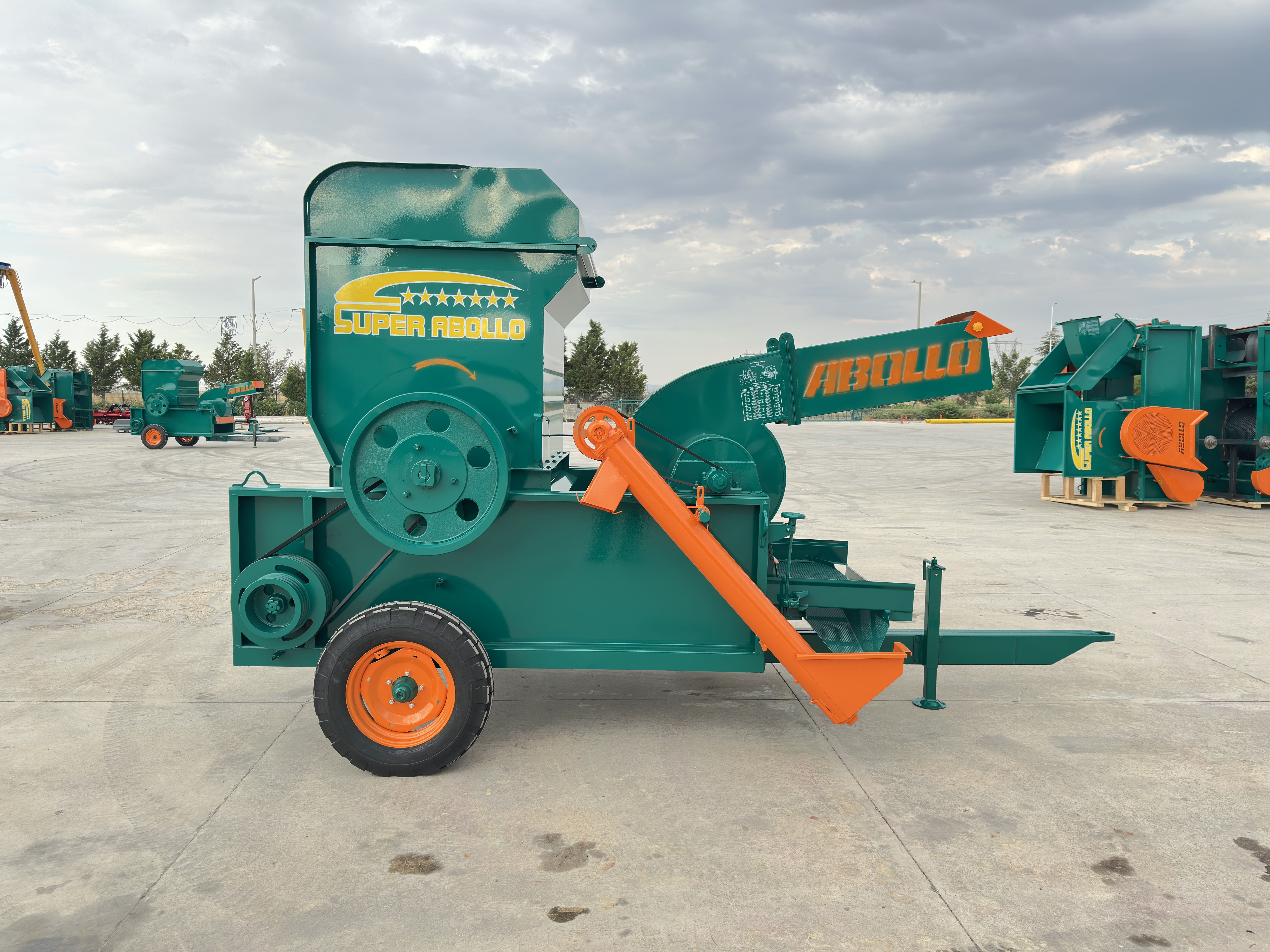  | Abollo Agricultural Machinery