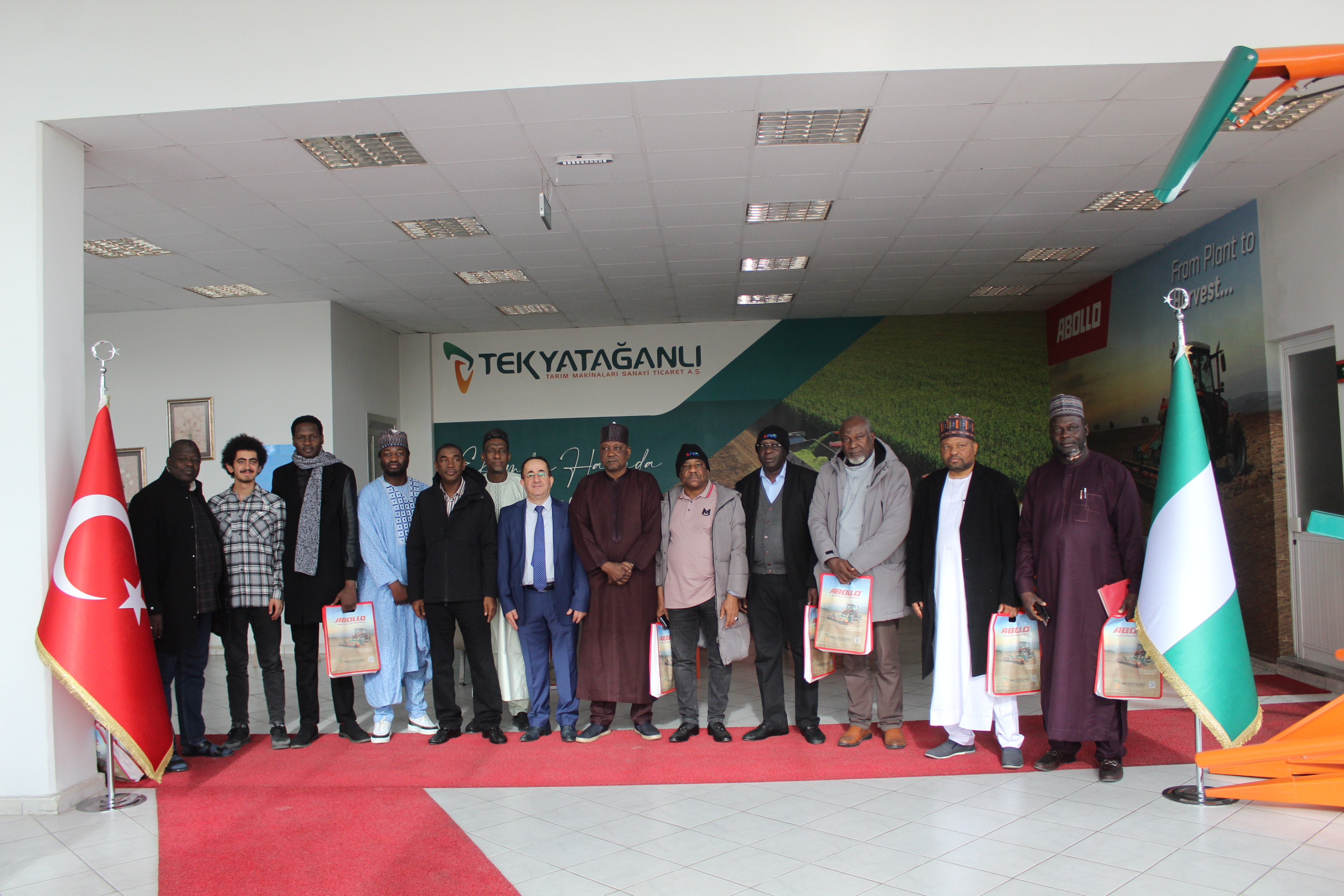 Nigerian Delegation Visits Abollo Agricultural Firm for Plant Setup in Yobe || Abollo Agricultural Machinery 