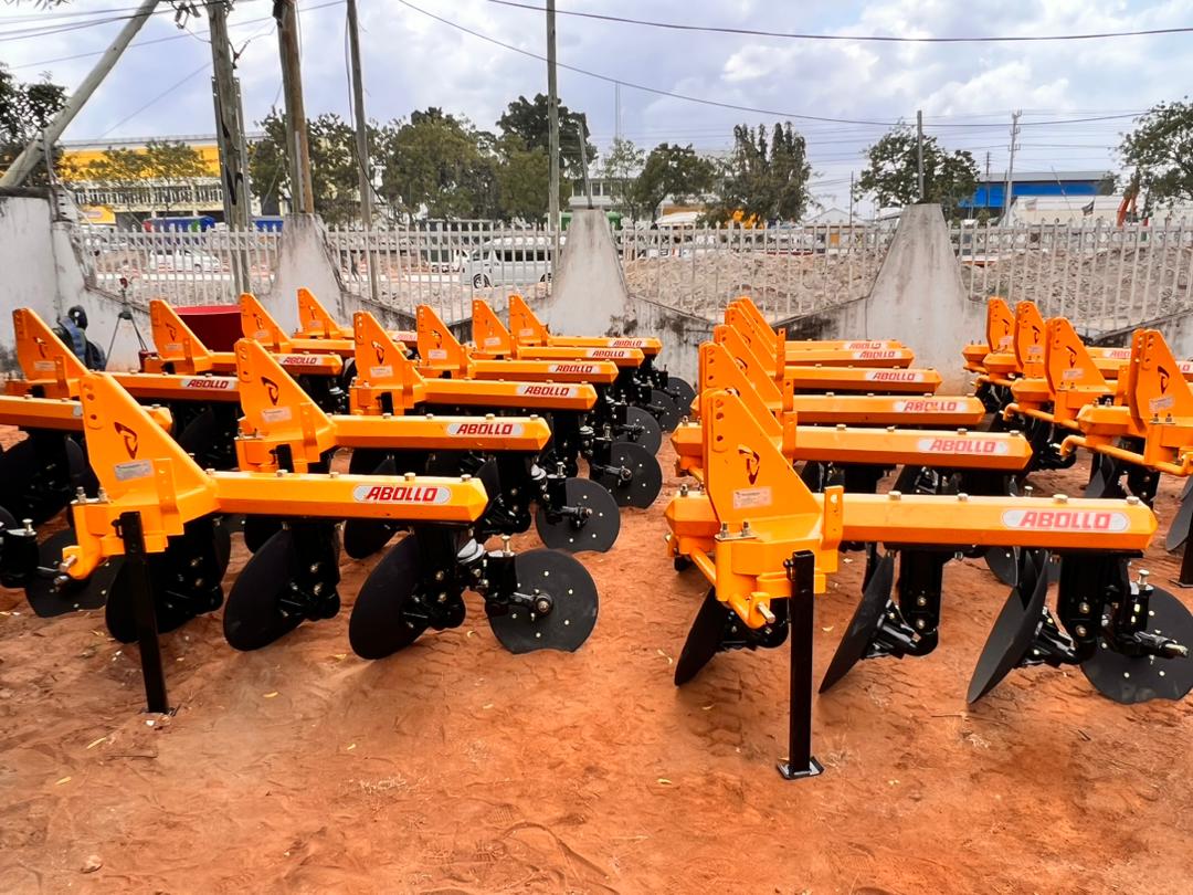 Our Tanzanian customer has received a plough order, good luck to our customer. || Abollo Agricultural Machinery 