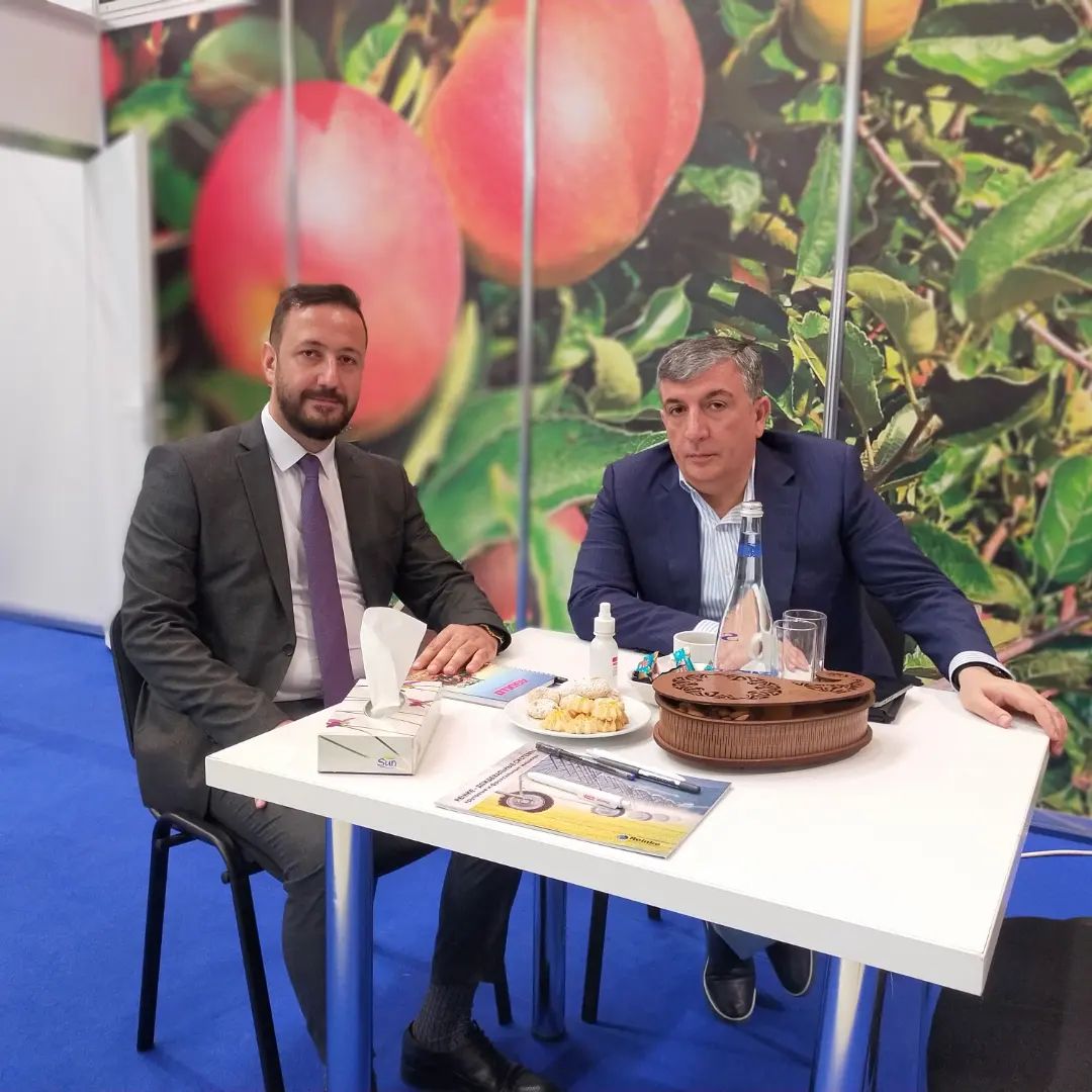 Visit to 2022 Brother Country Azerbaijan Agriculture Fair... || Abollo Agricultural Machinery 