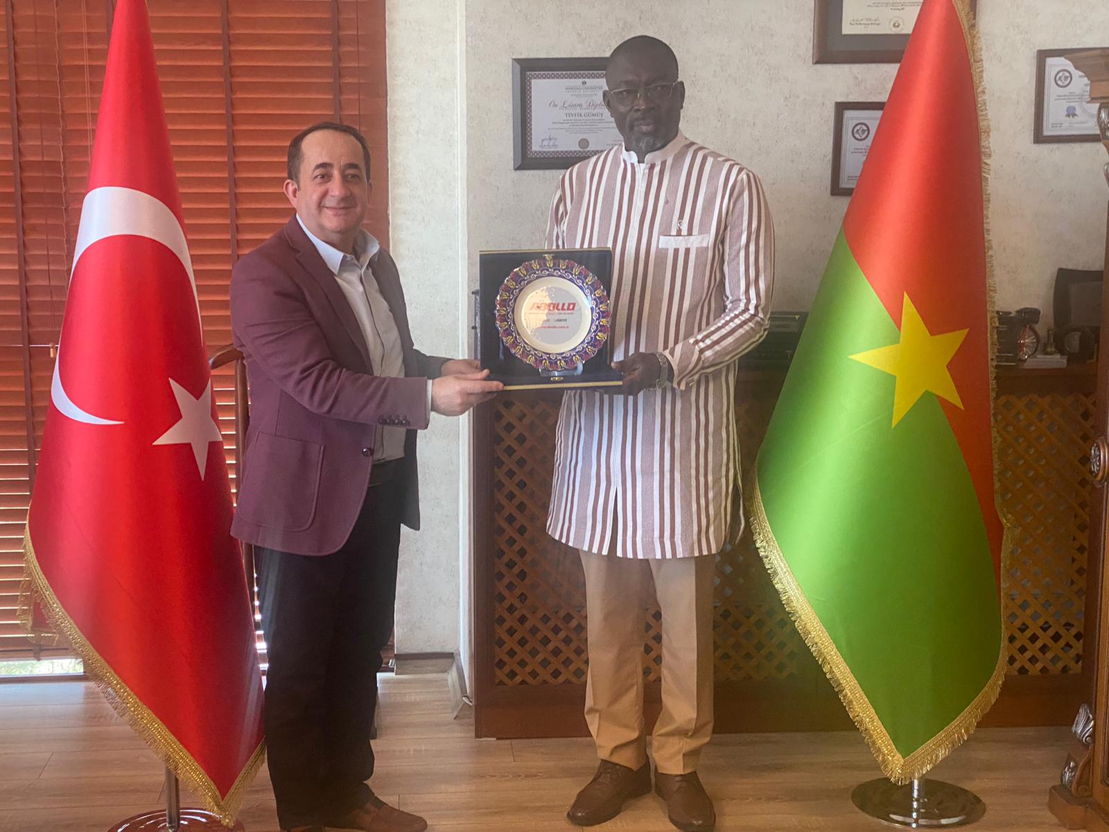 Head of Burkina Faso's Ministry of Agriculture Mr. Denis Ouedraogo Visits Abollo Agricultural Company || Abollo Agricultural Machinery 