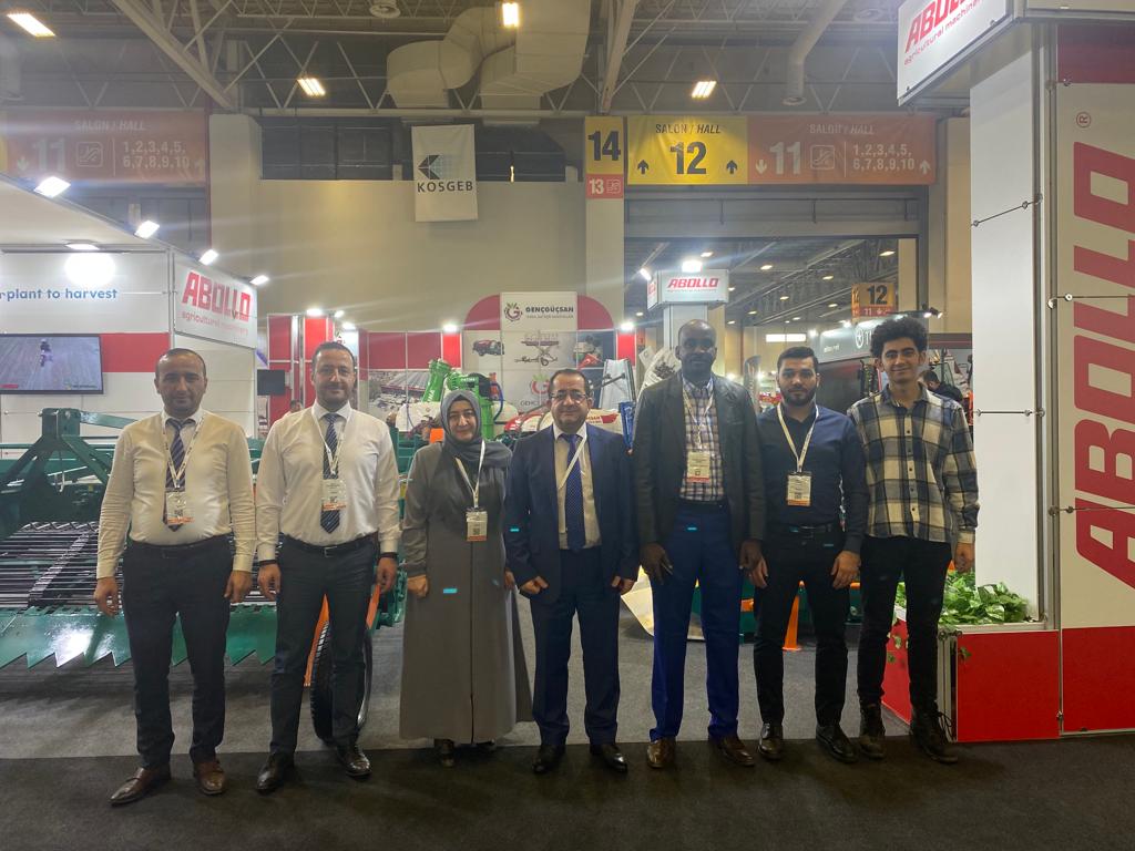 Images from Istanbul AgroShow Eurasia Agriculture Fair || Abollo Agricultural Machinery 
