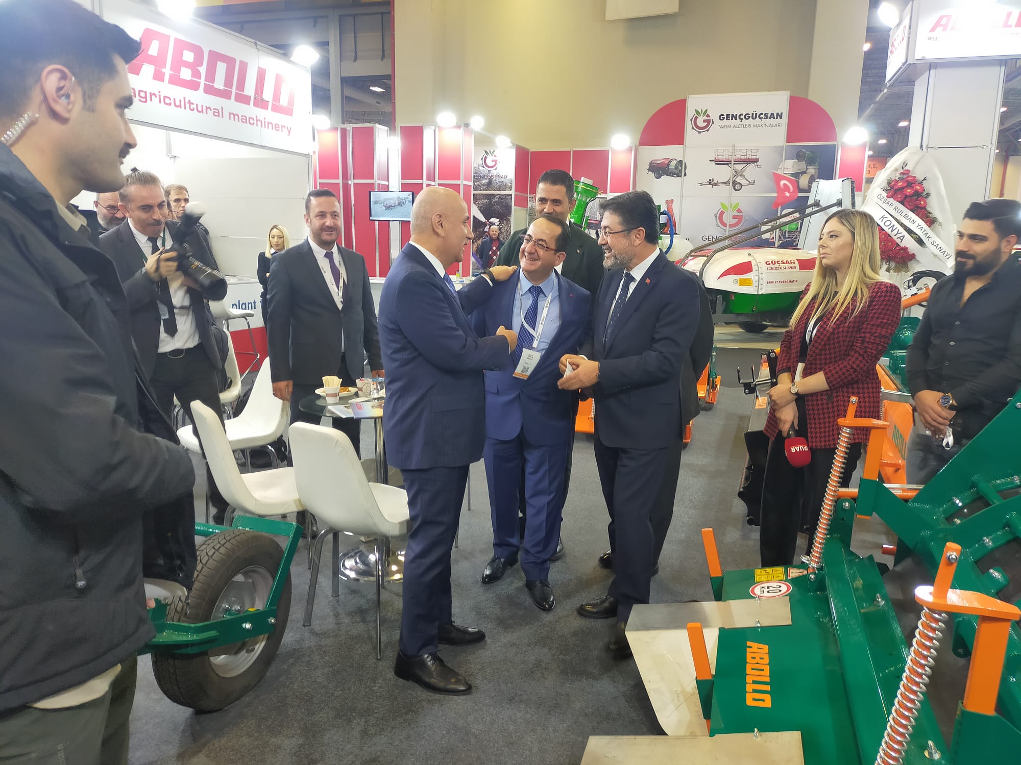 Full marks from Minister Kirişci to Abollo || Abollo Agricultural Machinery 