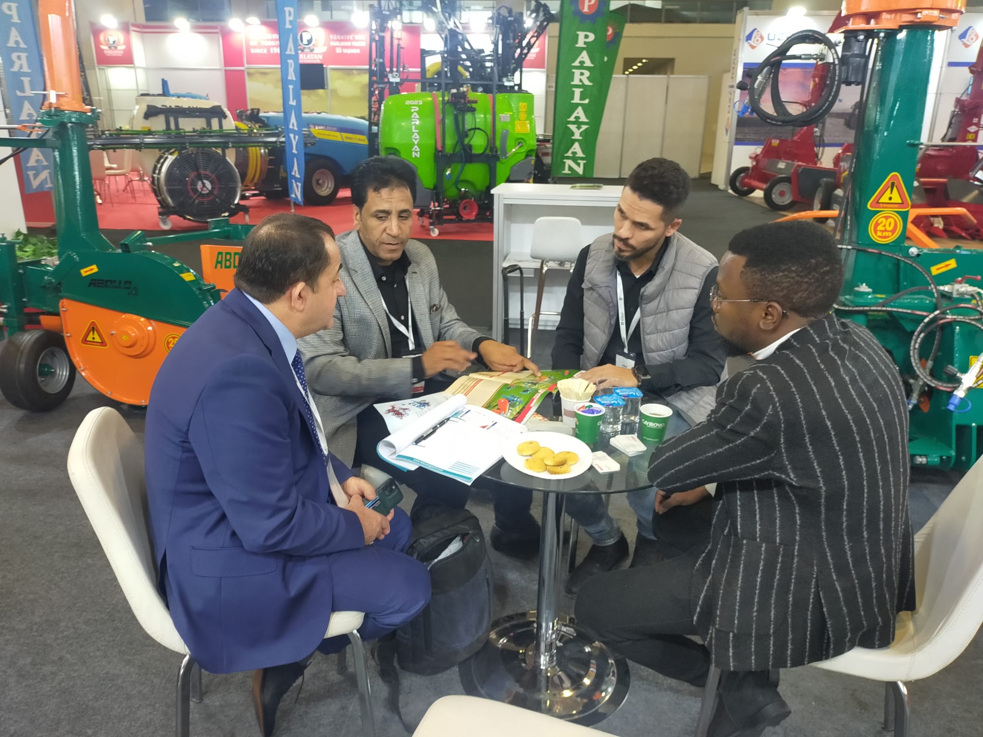 We Participated in Istanbul AgroShow Eurasia Agriculture Fair || Abollo Agricultural Machinery 