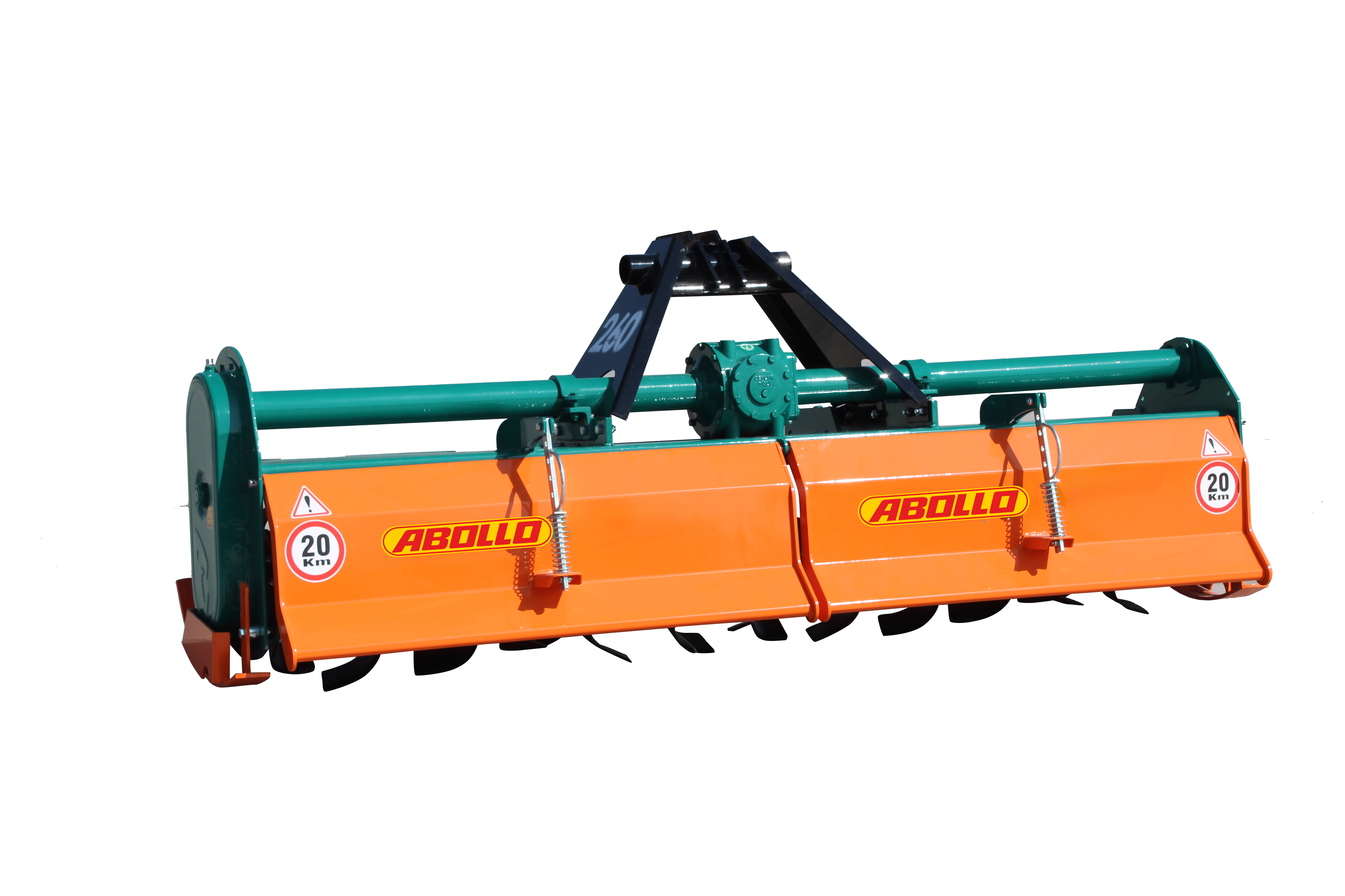 Fixed Rotary Tillers || Abollo Agricultural Machinery