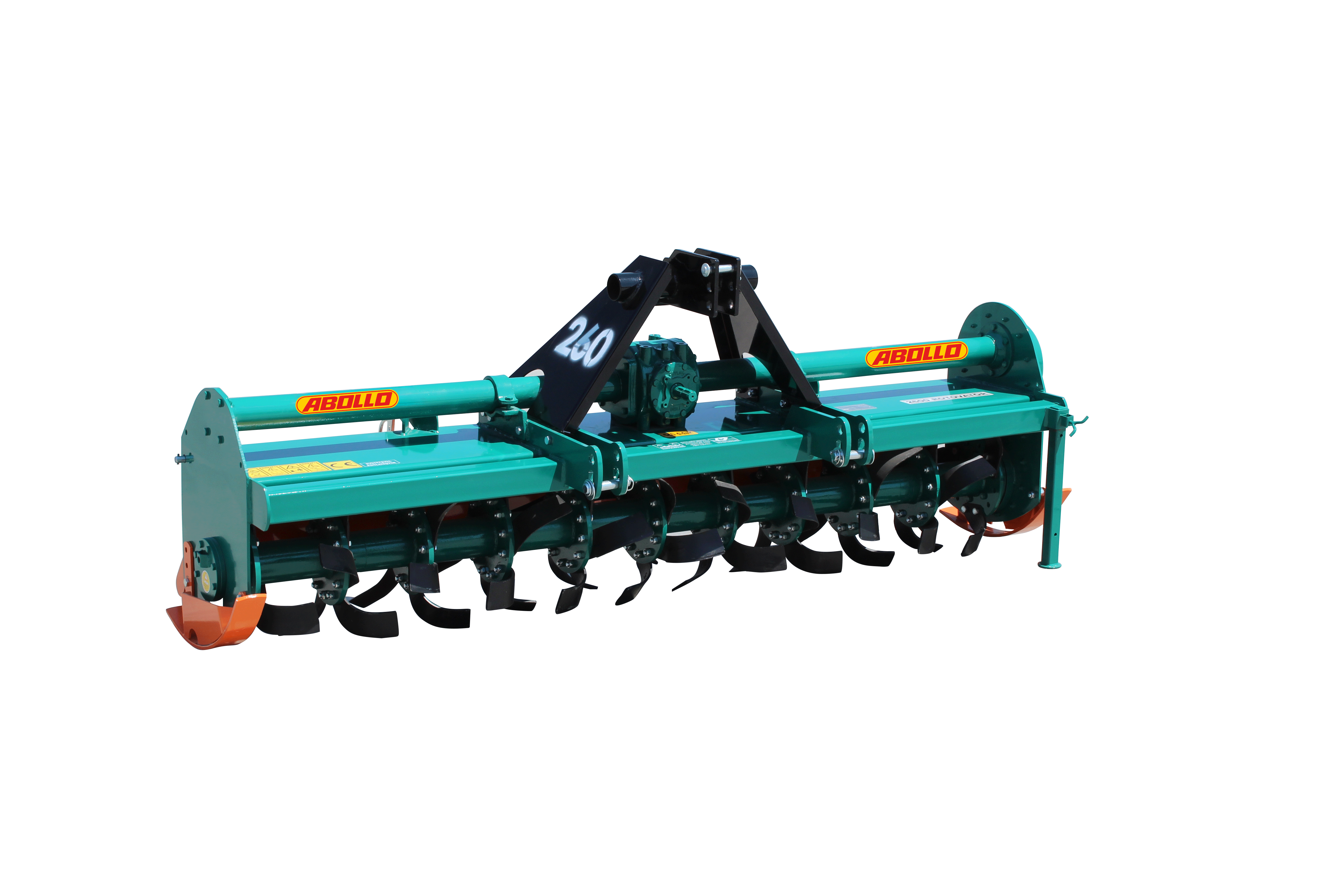 Fixed Rotary Tillers || Abollo Agricultural Machinery