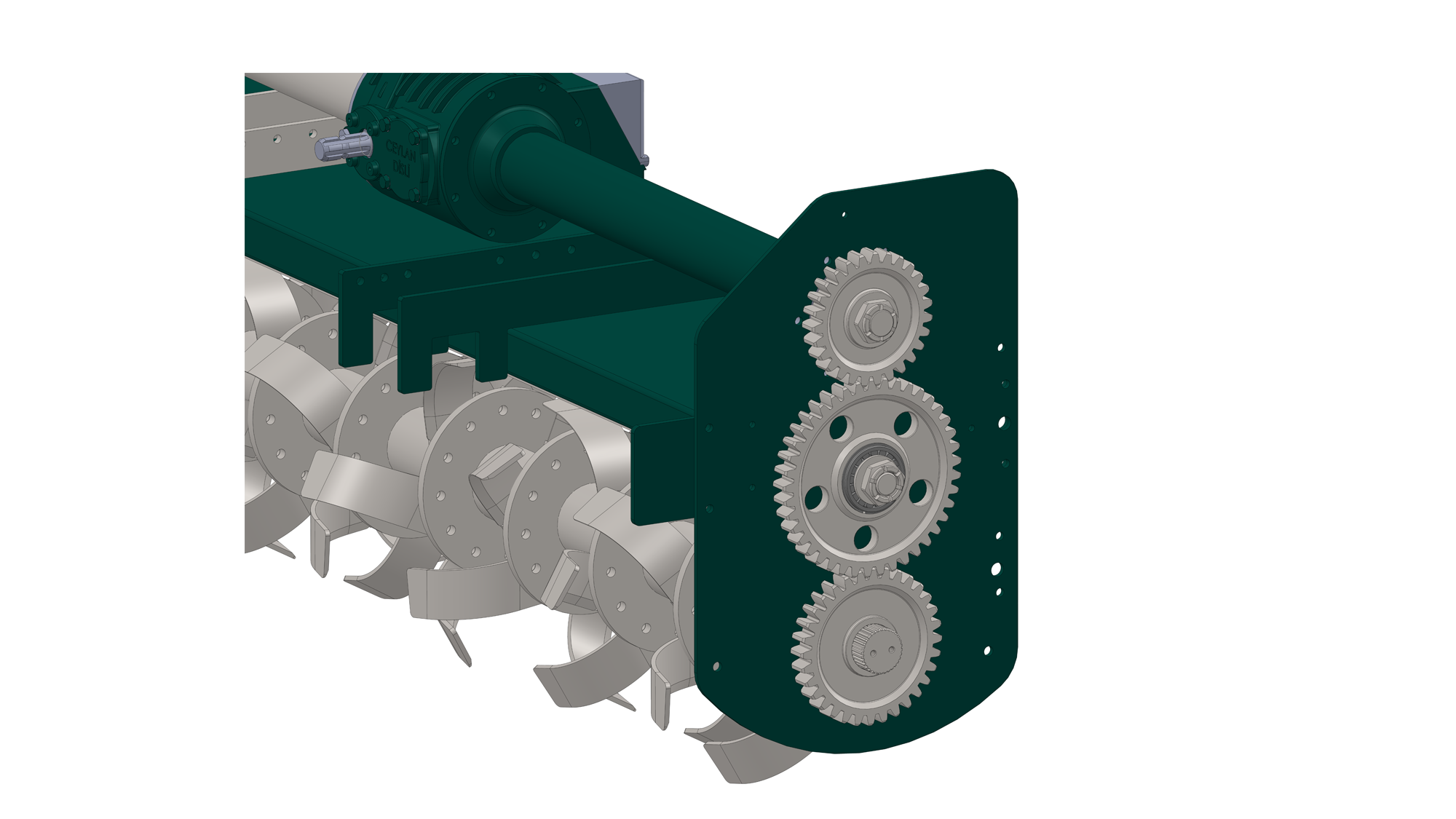 Fixed Rotary Tillers || Abollo Agricultural Machinery