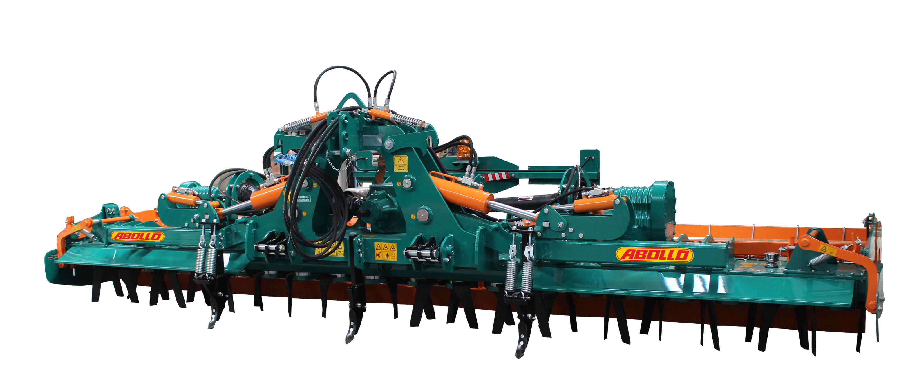 FOLDING POWER HARROW | Abollo Agricultural Machinery