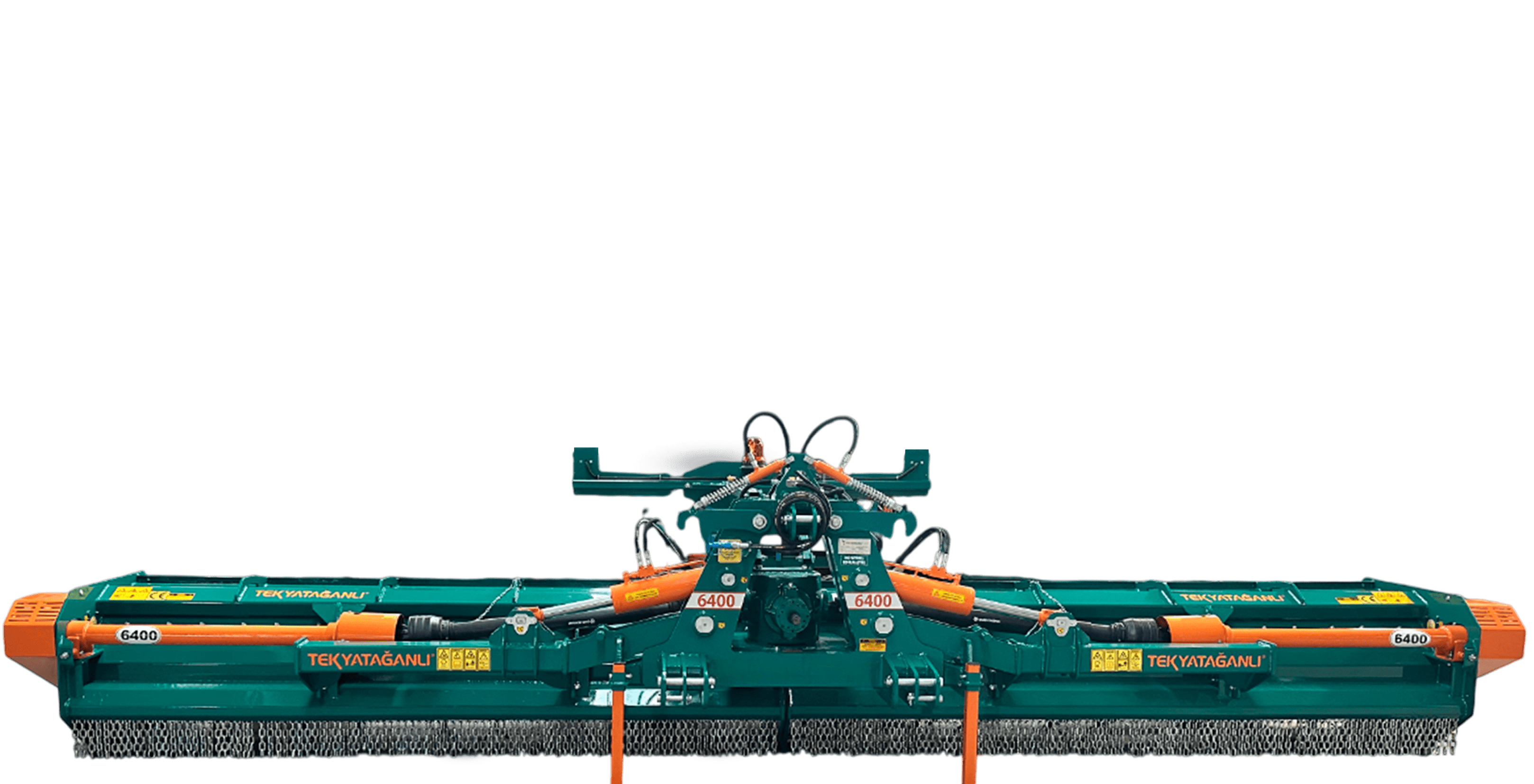Folding Shredder l ABOLLO || Abollo Agricultural Machinery