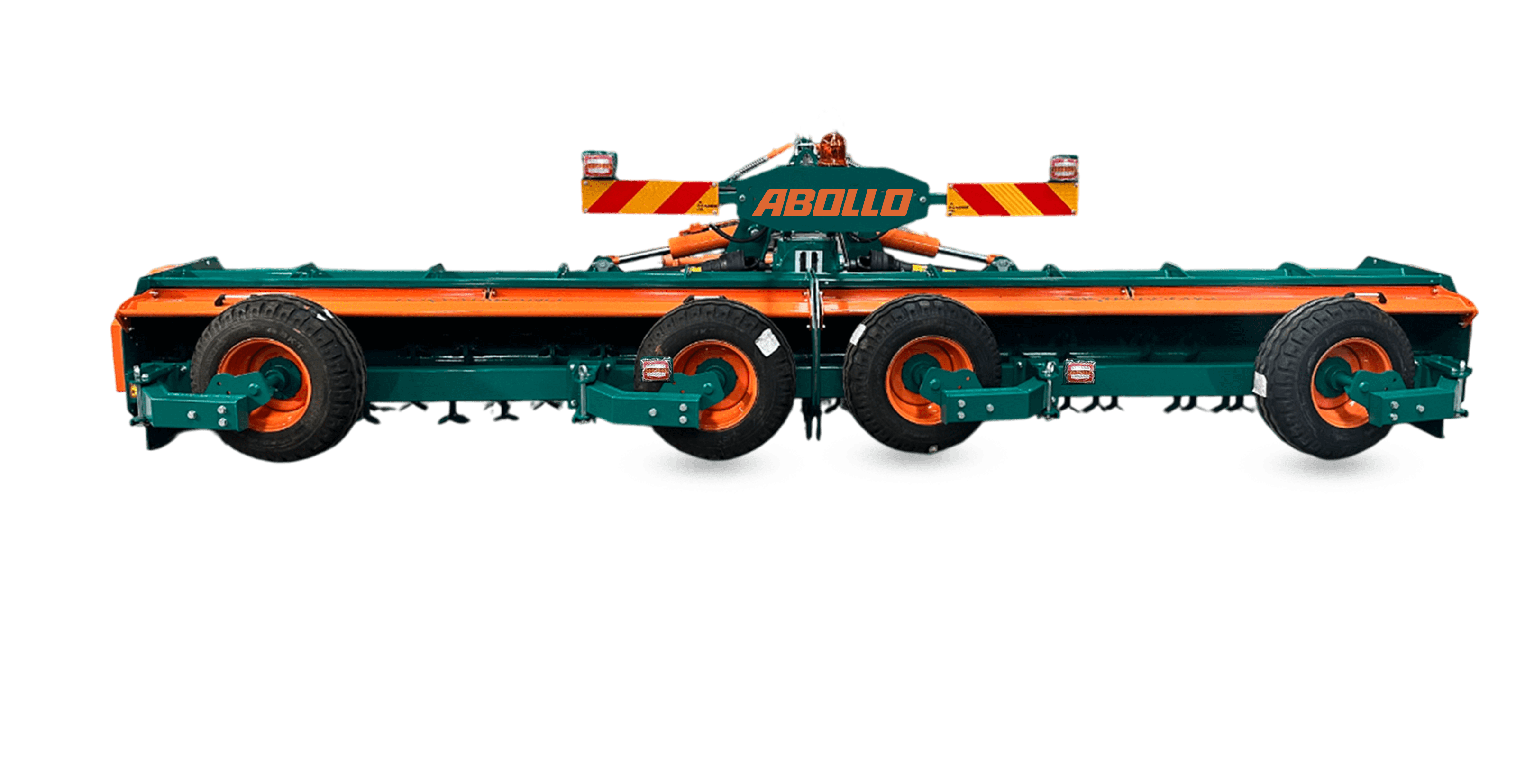 Folding Shredder l ABOLLO | Abollo Agricultural Machinery