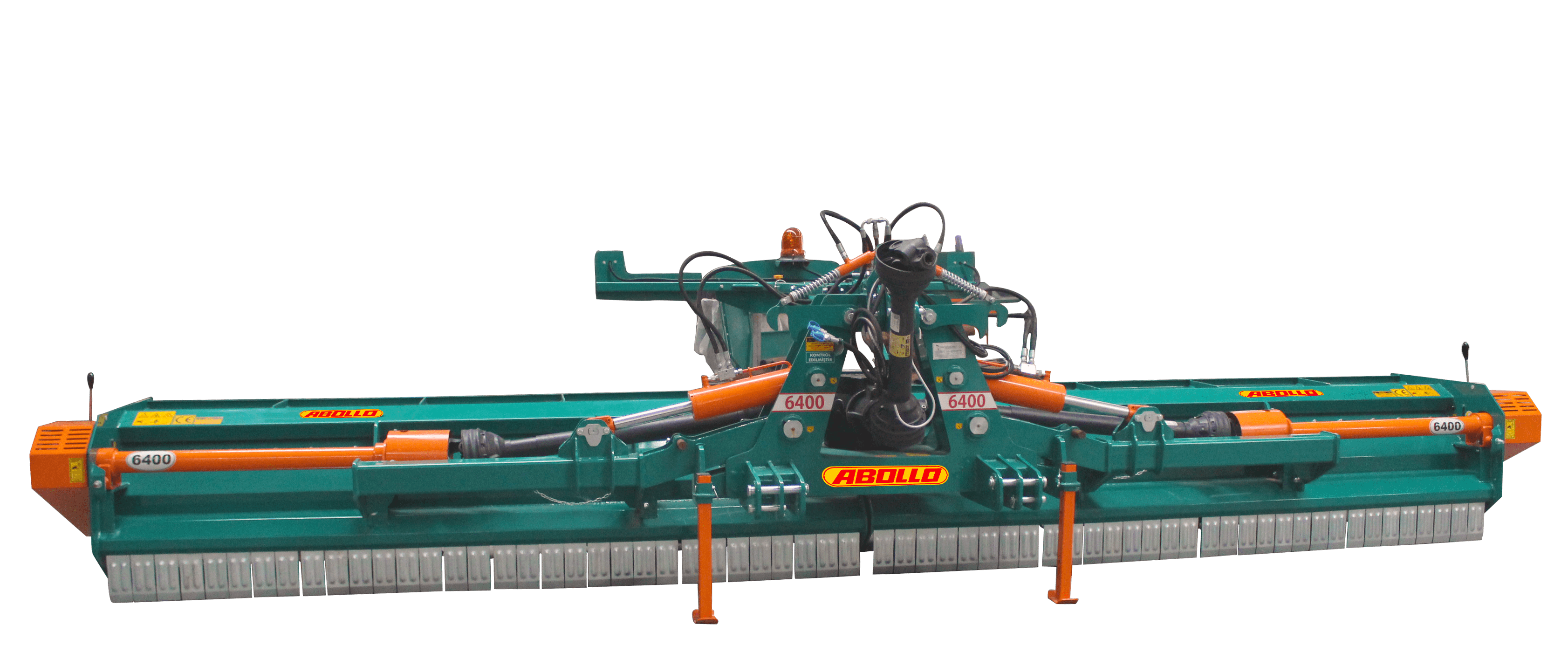 Folding Shredder l ABOLLO || Abollo Agricultural Machinery