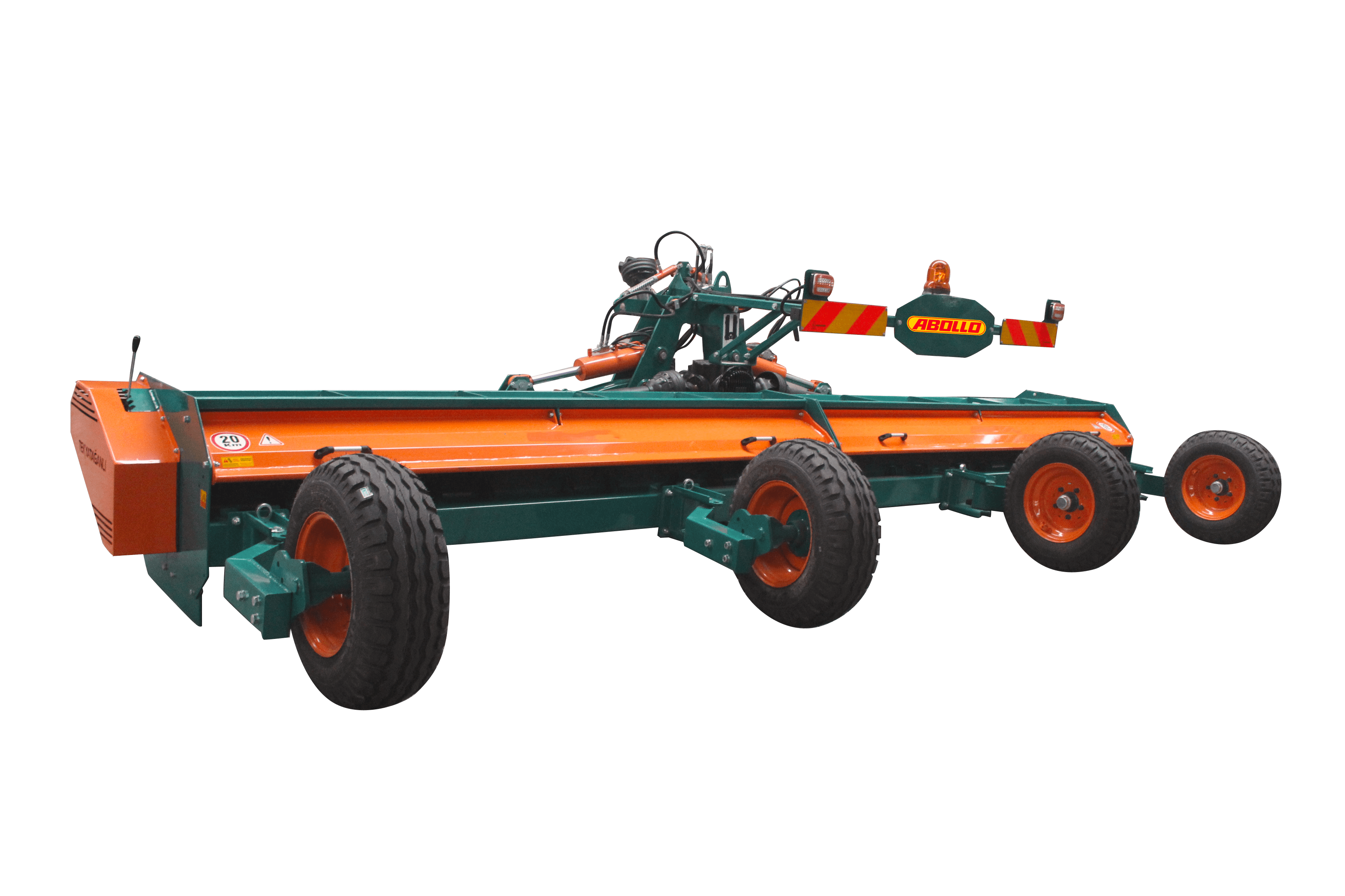 Folding Shredder l ABOLLO || Abollo Agricultural Machinery