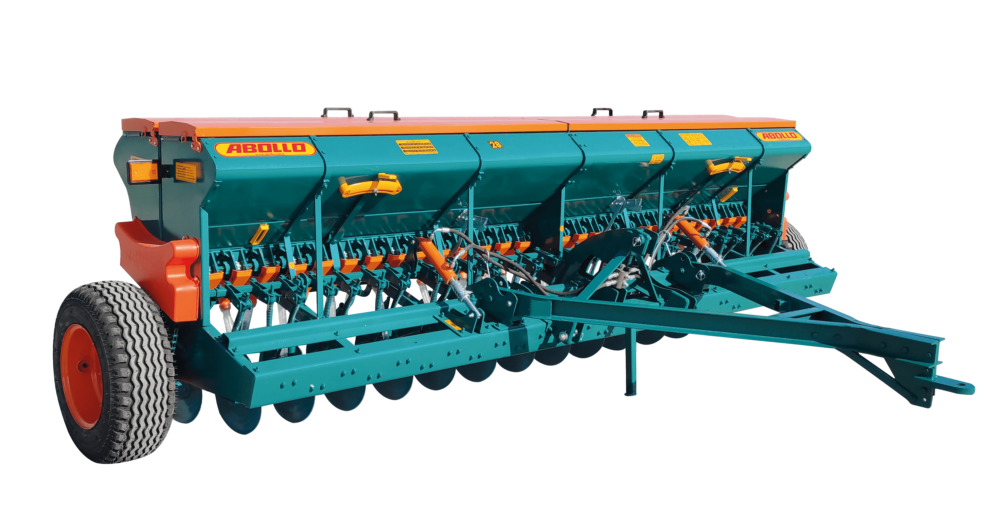 Mechanic Seeder  | Abollo Agricultural Machinery