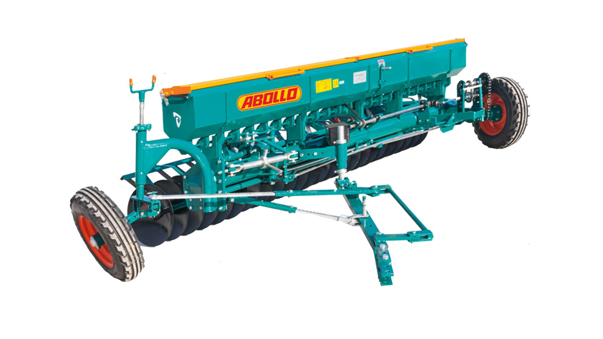 Wheat & Sesame Seeder  | Abollo Agricultural Machinery