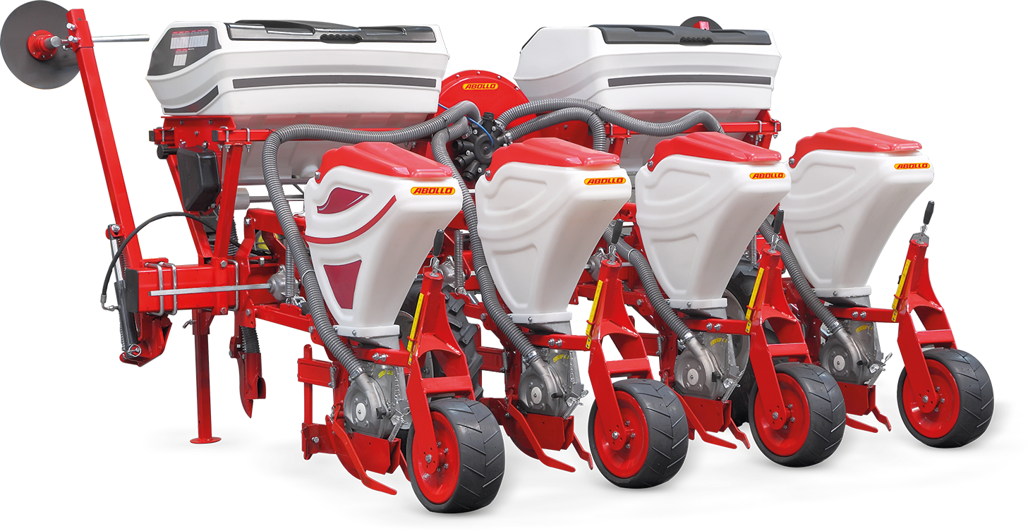 Pneumatic Precision Planter Coulter Type  || Abollo Agricultural Machinery