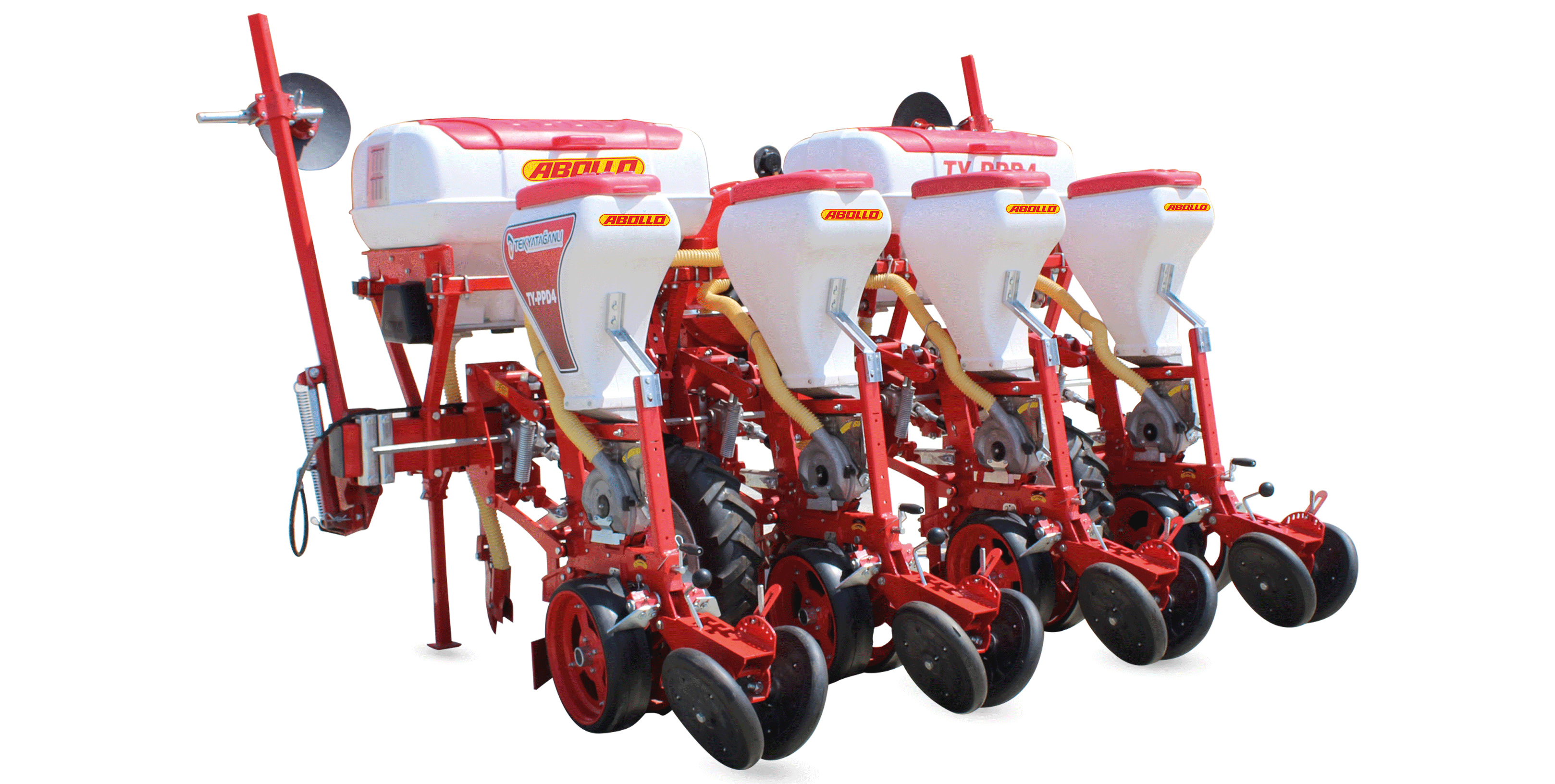 Pneumatic Precision Planter Disc Type || Abollo Agricultural Machinery