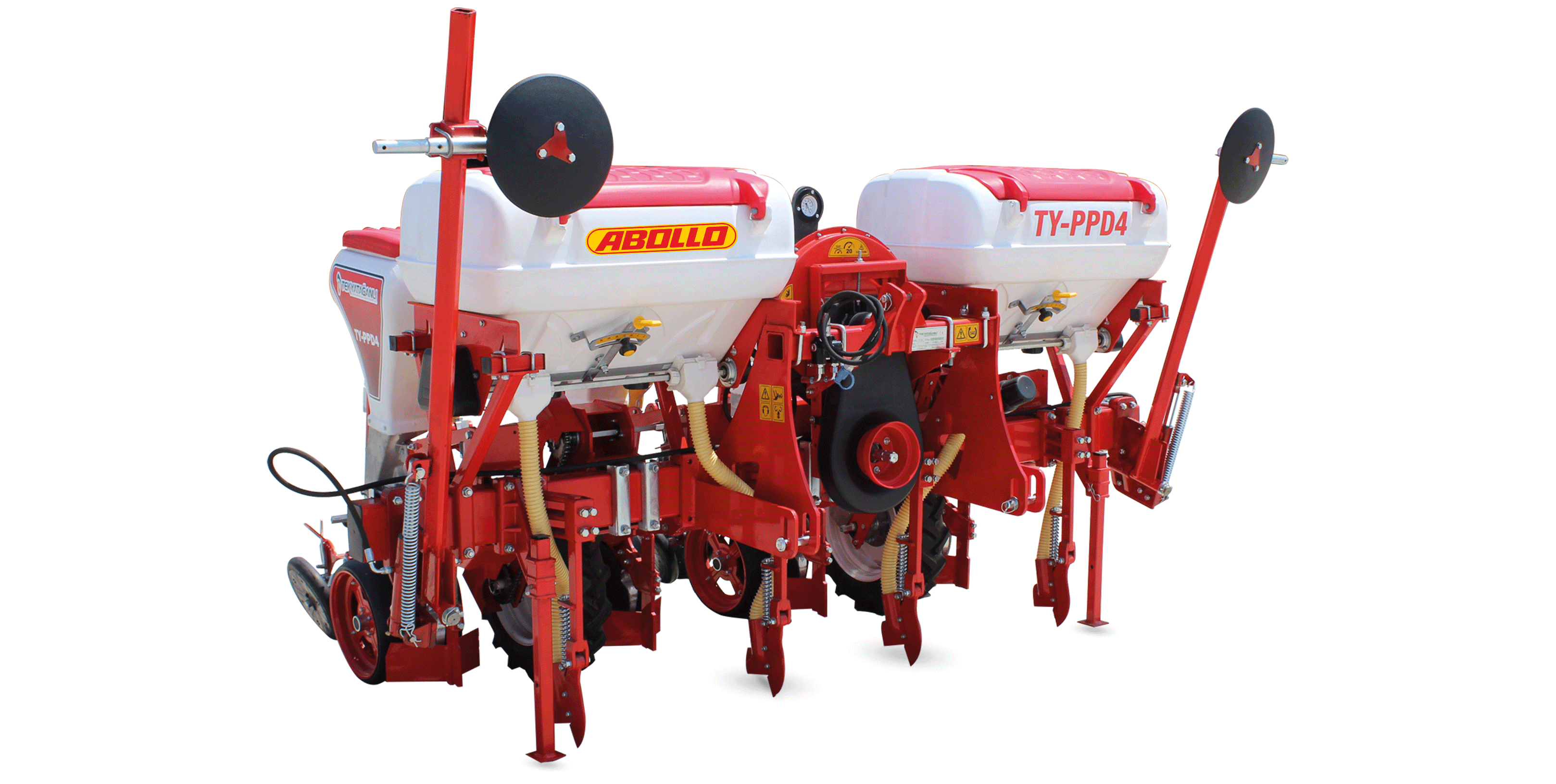 Pneumatic Precision Planter Disc Type || Abollo Agricultural Machinery